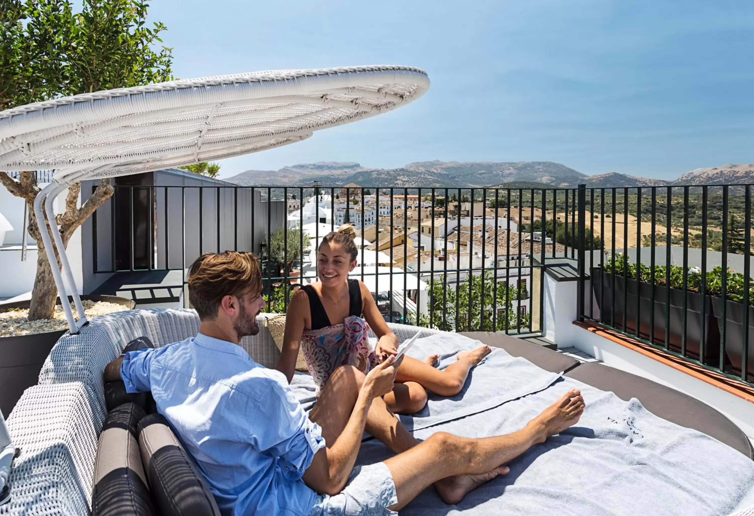 Balcony/Terrace in Catalonia Ronda