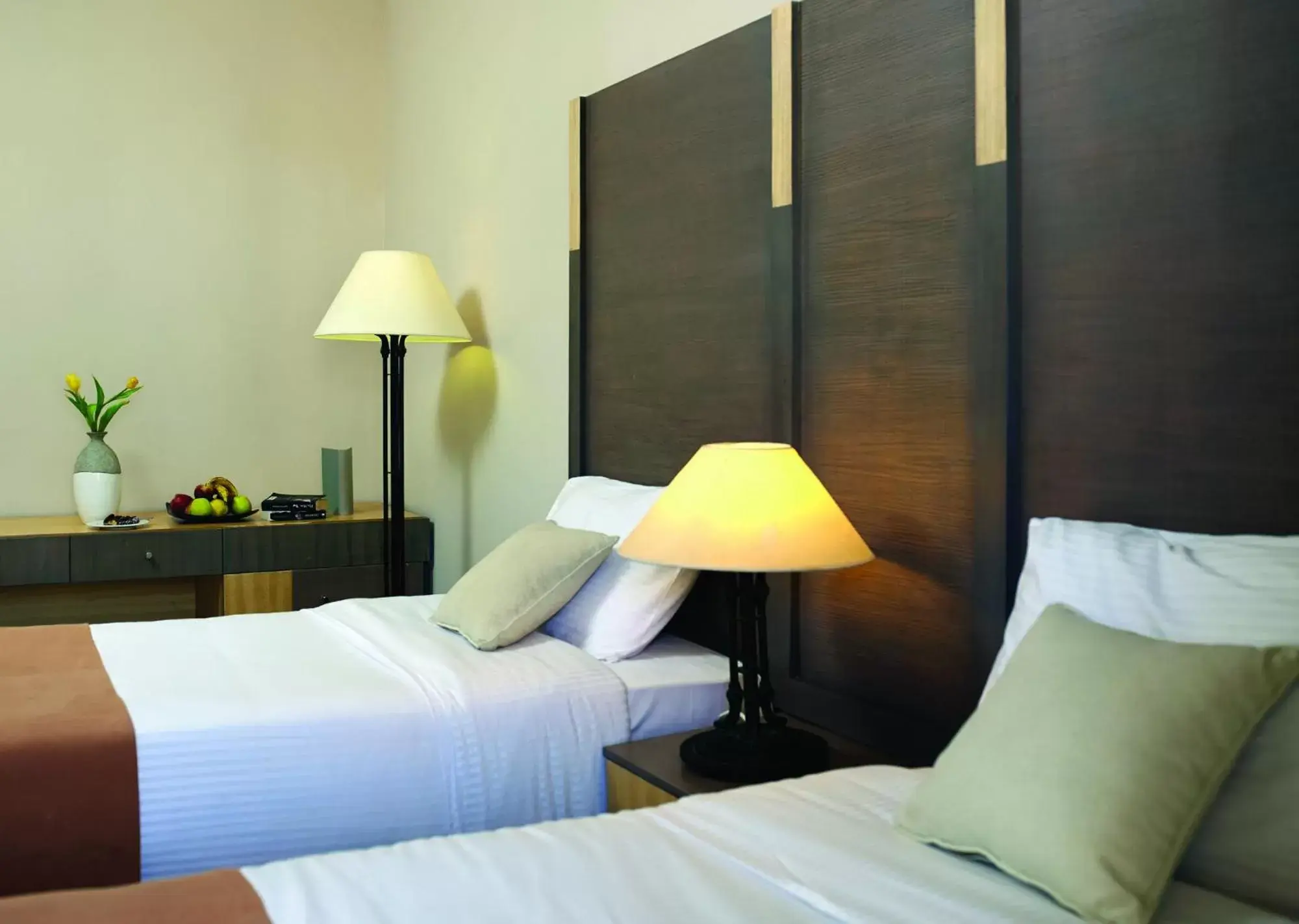 Bedroom, Bed in Coral Sea Aqua Club Resort Bedroom, Bed in Coral Sea Aqua Club Resort