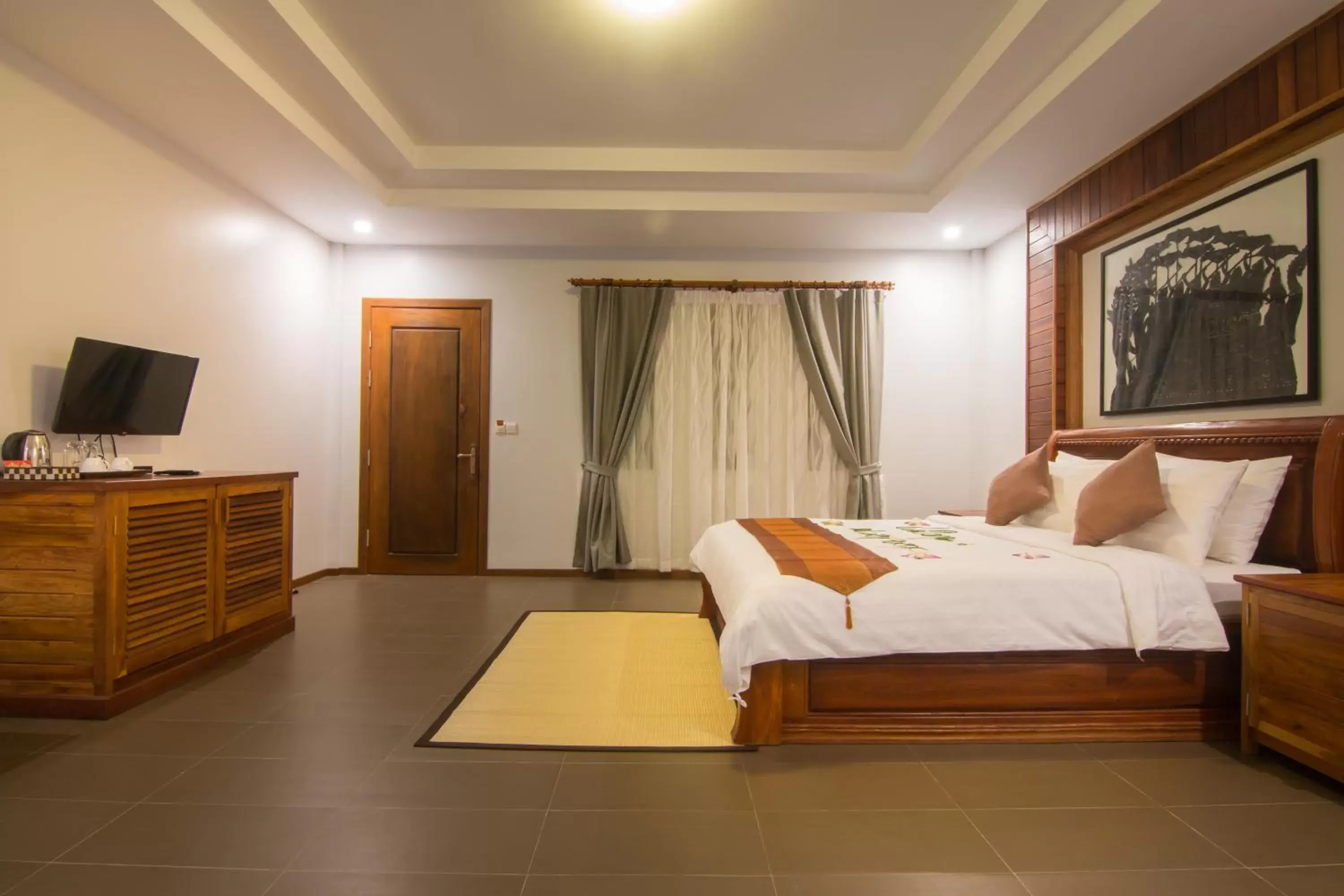 Bedroom, Bed in Indra Porak Residence Hotel