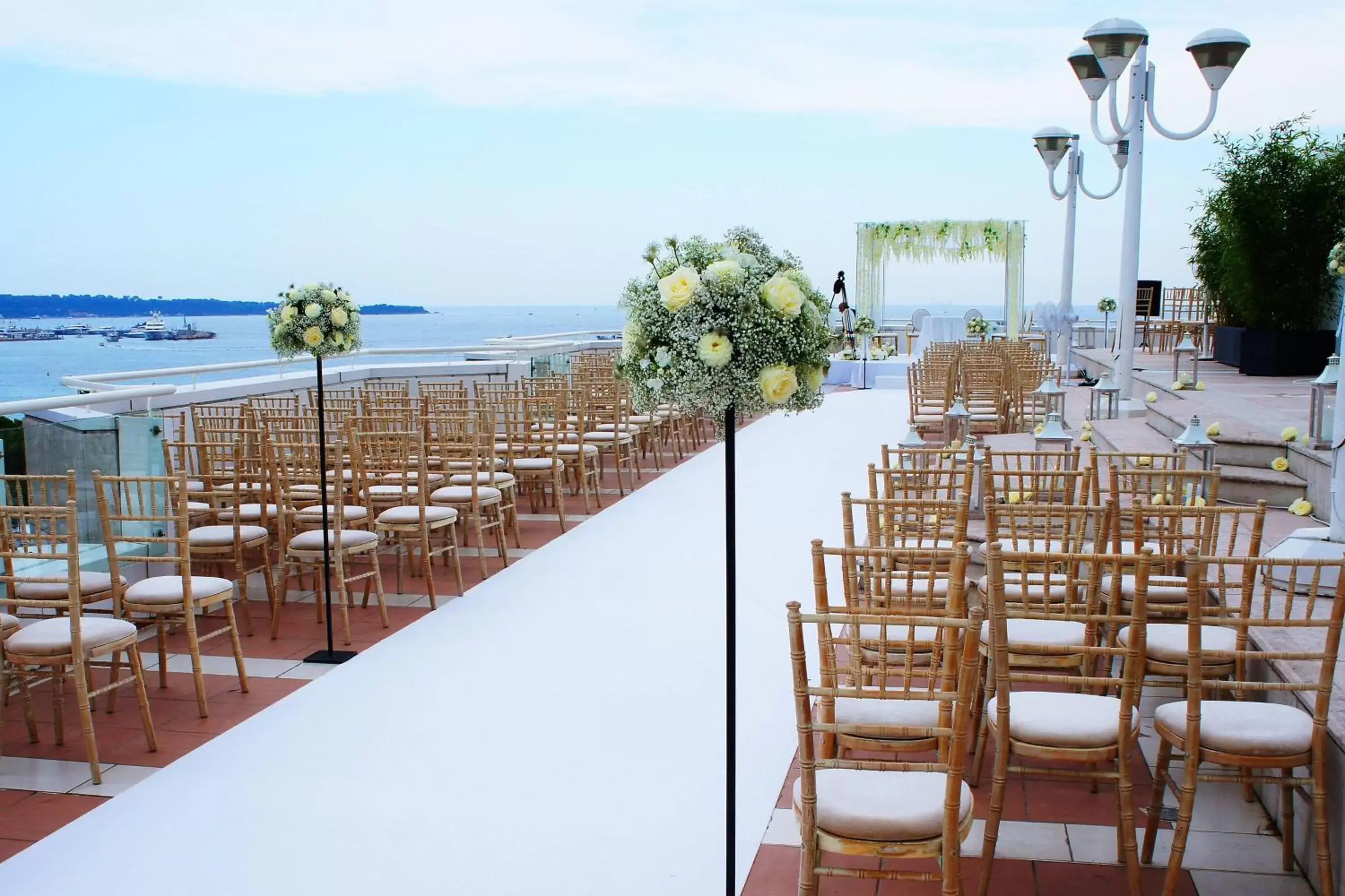 Banquet/Function facilities in JW Marriott Cannes