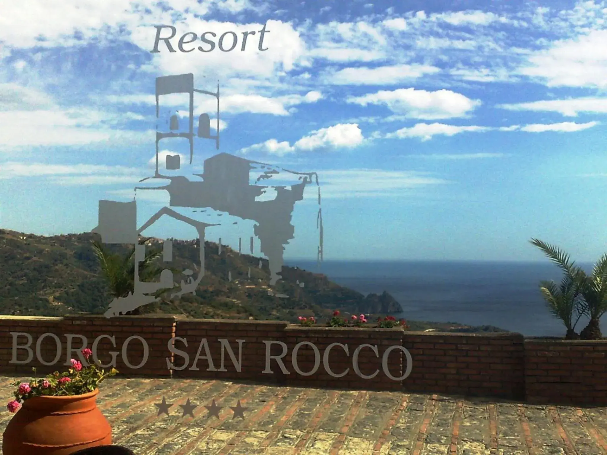 Decorative detail, Property Logo/Sign in Resort Borgo San Rocco