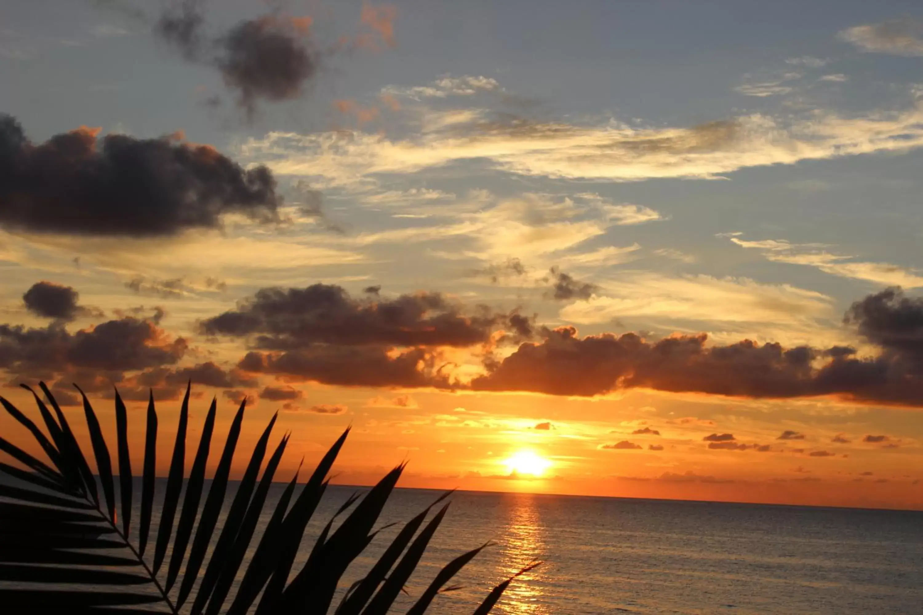 Sunrise/Sunset in Beachcomber Club Resort