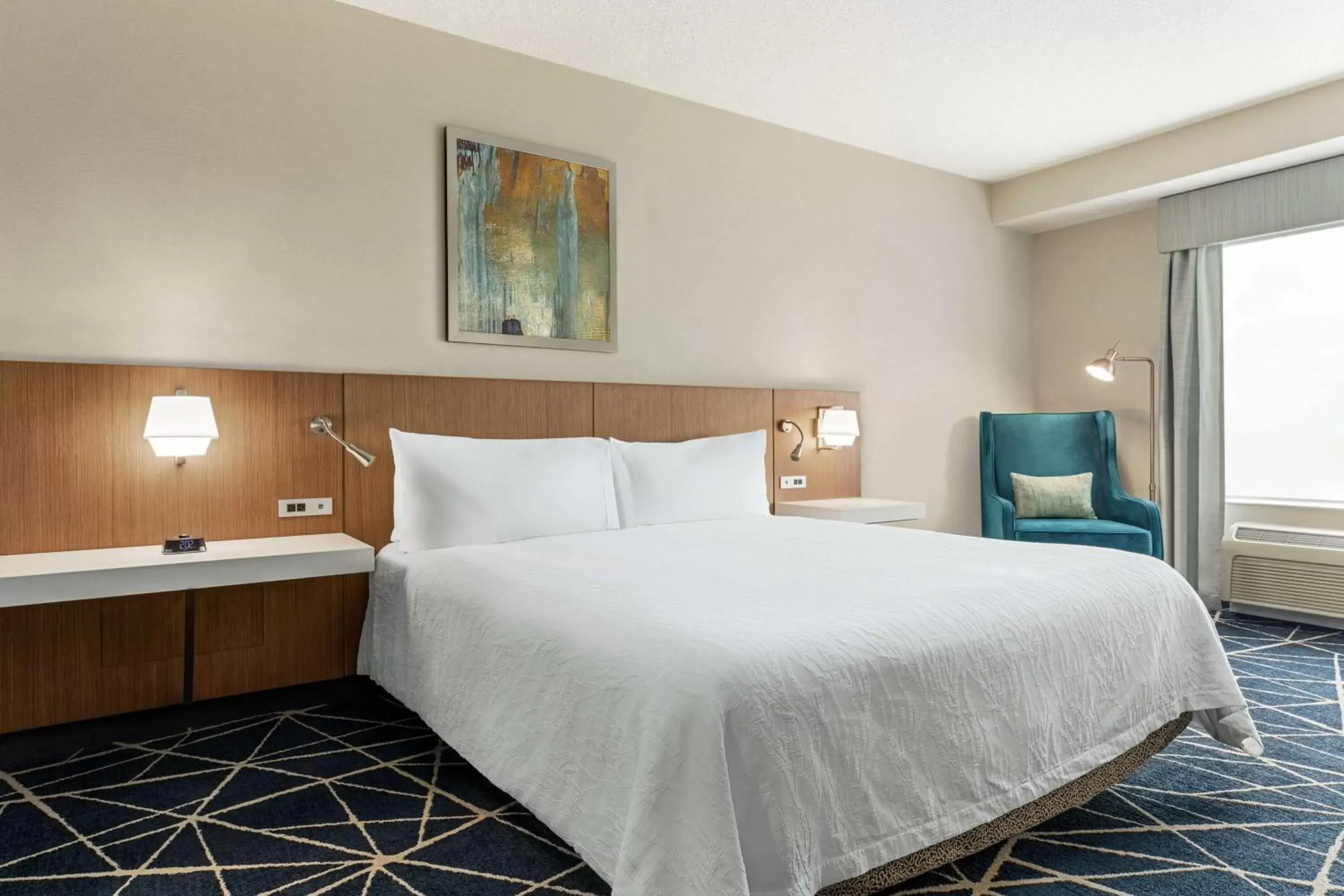 Bed in Hilton Garden Inn Kitchener/Cambridge