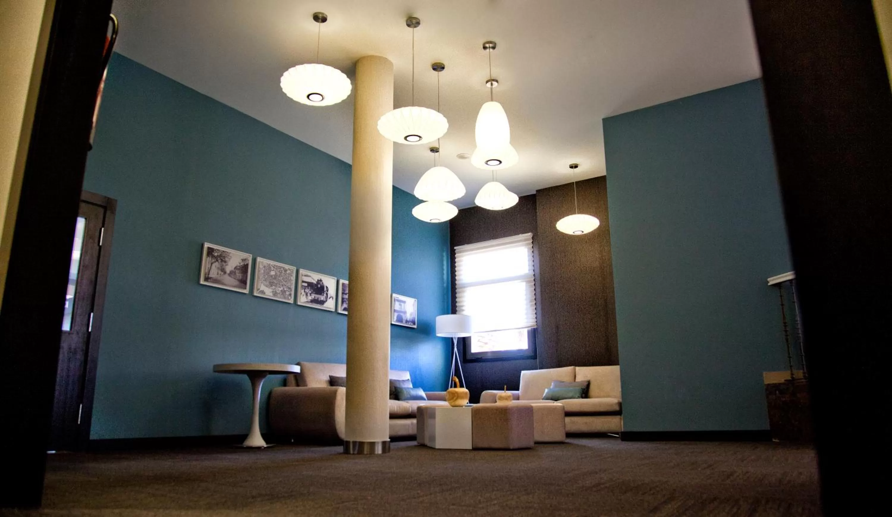 Lobby or reception in Hotel Parque Real