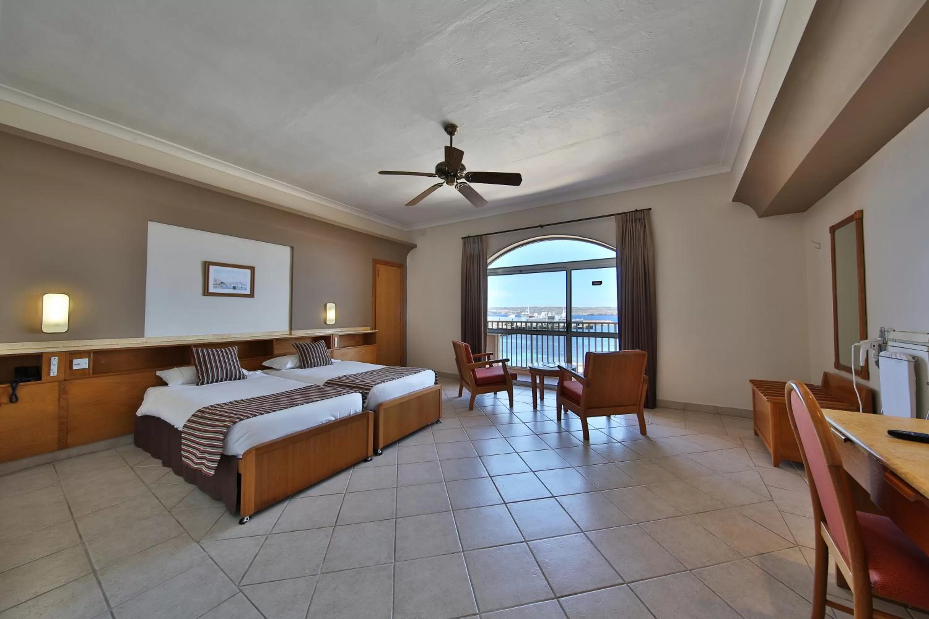 Bed in Paradise Bay Resort