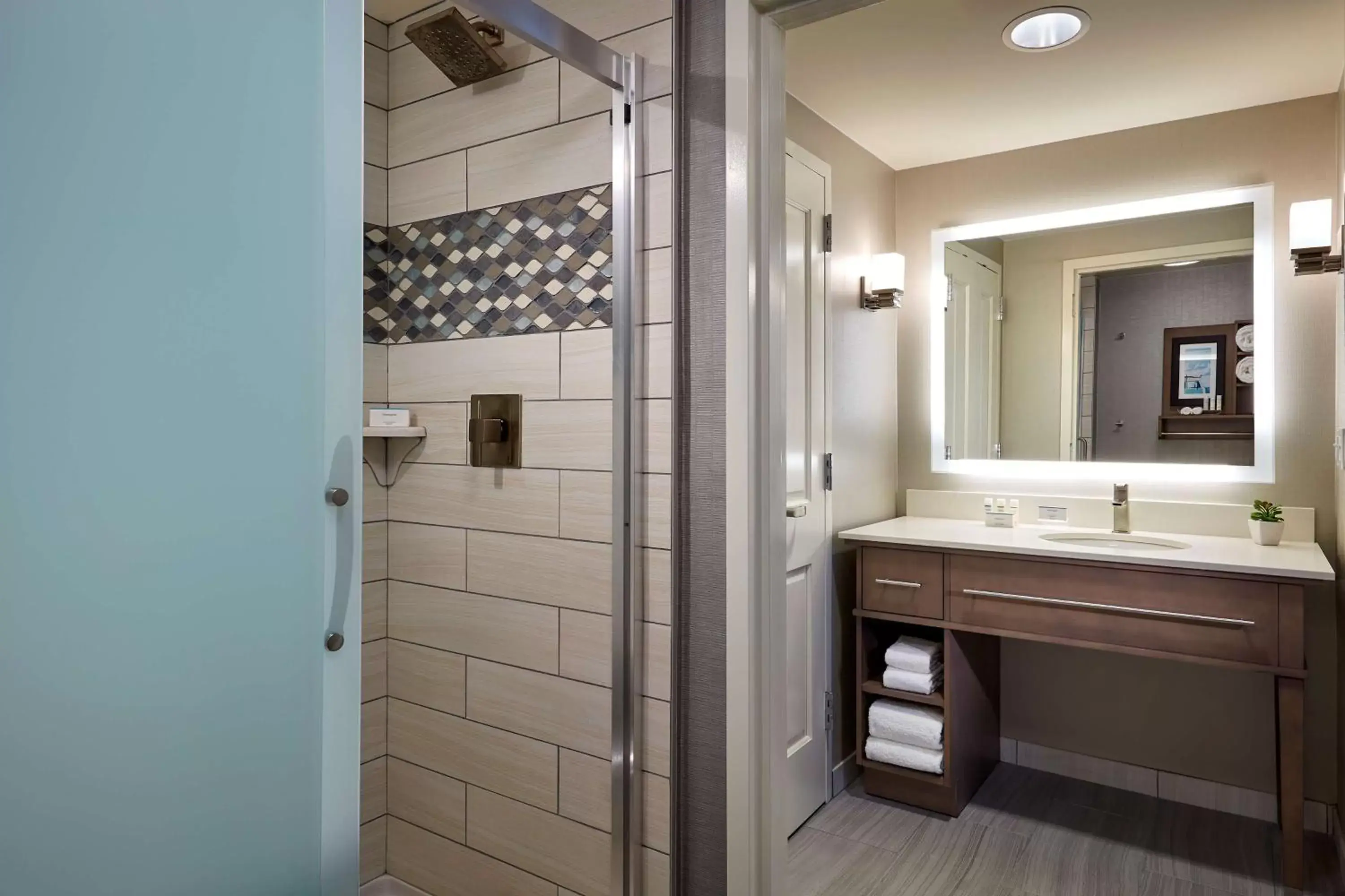 Bathroom in Homewood Suites By Hilton Los Angeles Redondo Beach