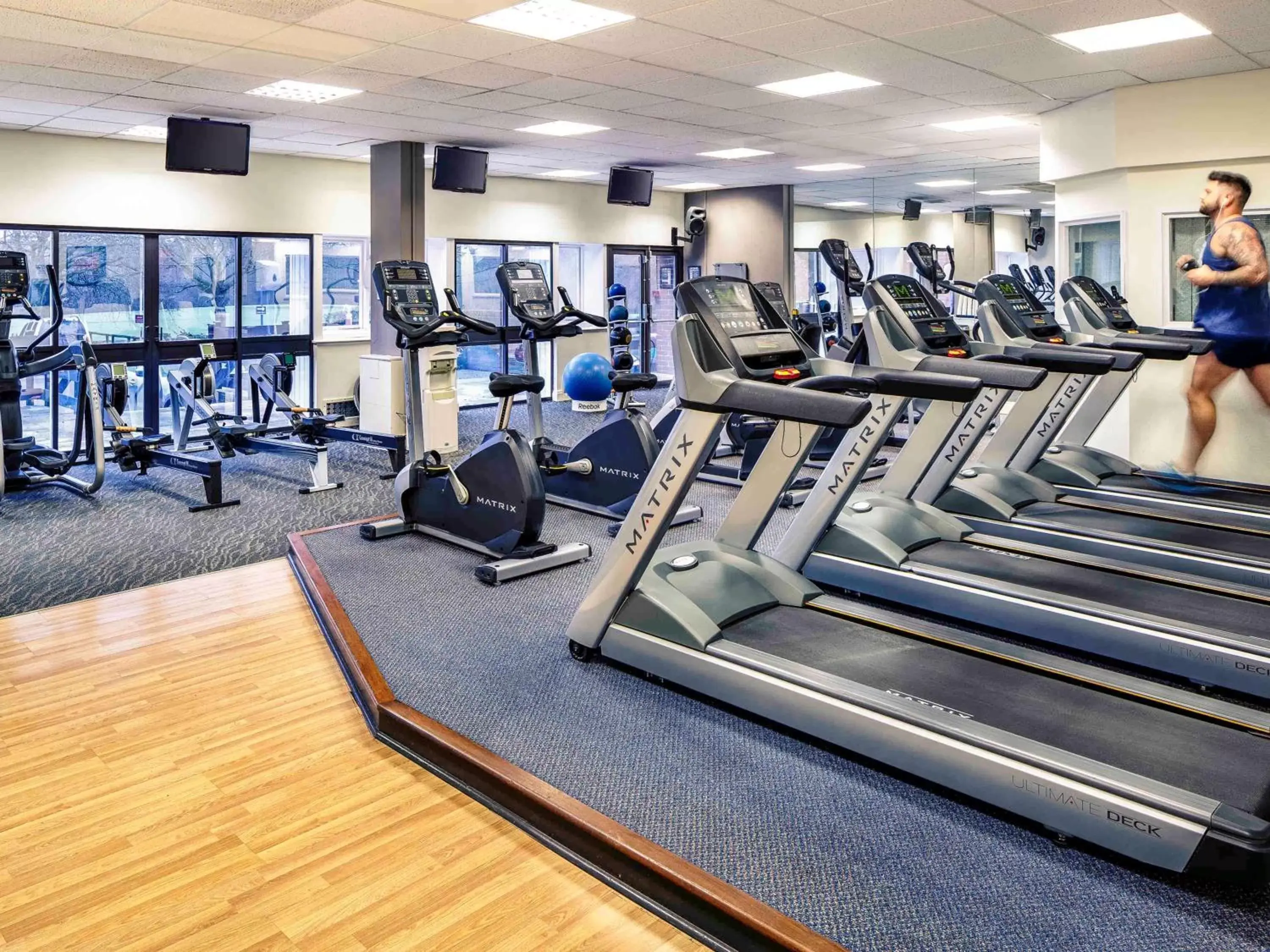 Fitness centre/facilities, Fitness Center/Facilities in Mercure Maidstone Great Danes Hotel