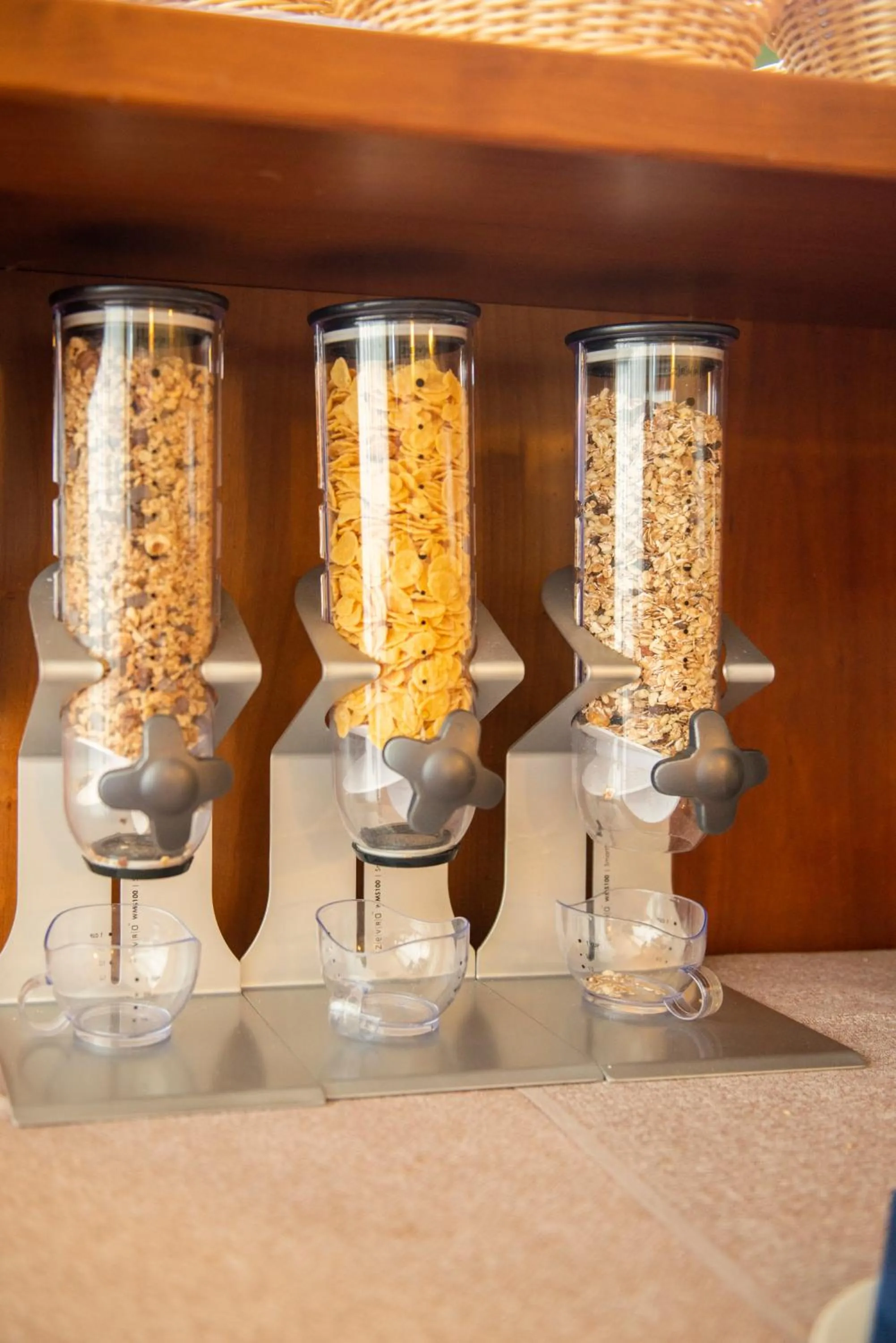 Buffet breakfast in Park Hotel Abbadia