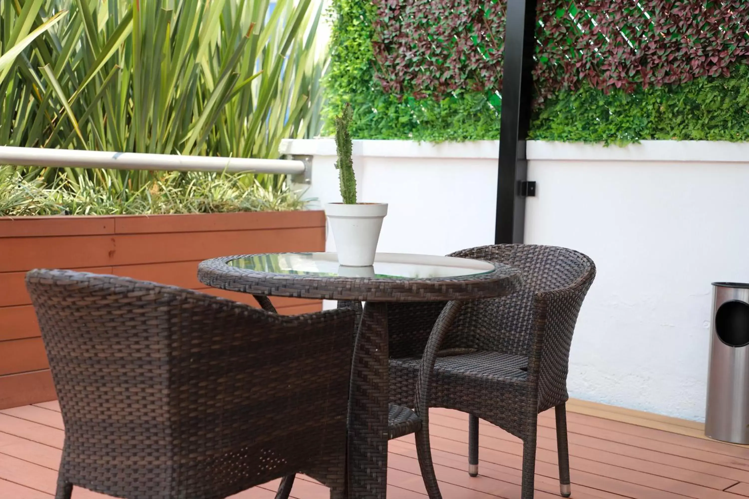Garden, Balcony/Terrace in Capital Luxury Apartments & Offices