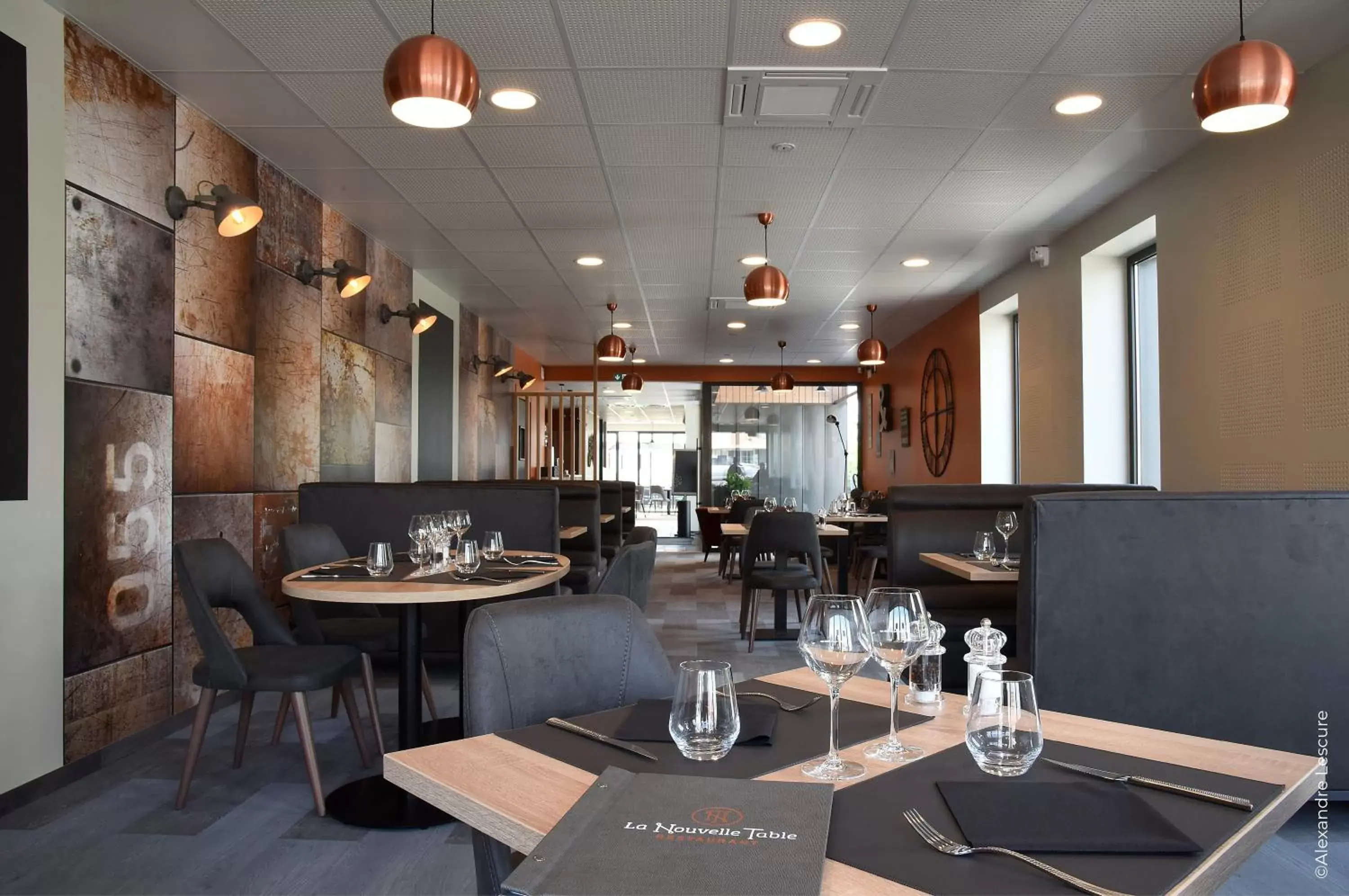 Restaurant/Places to Eat in Contact Hôtel Astréa Nevers Nord et son restaurant la Nouvelle Table