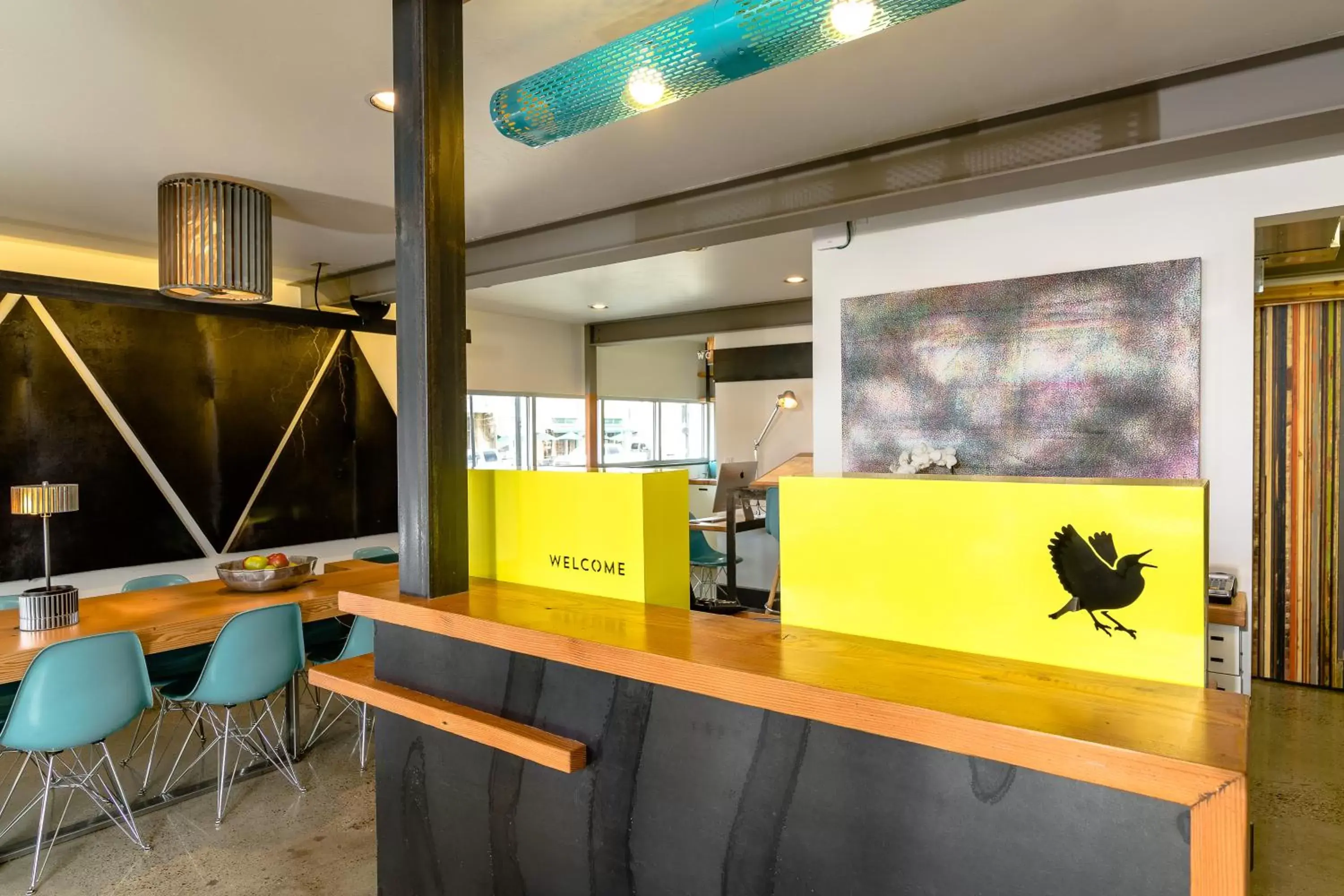 Lobby or reception in The LARK Lobby or reception in The LARK