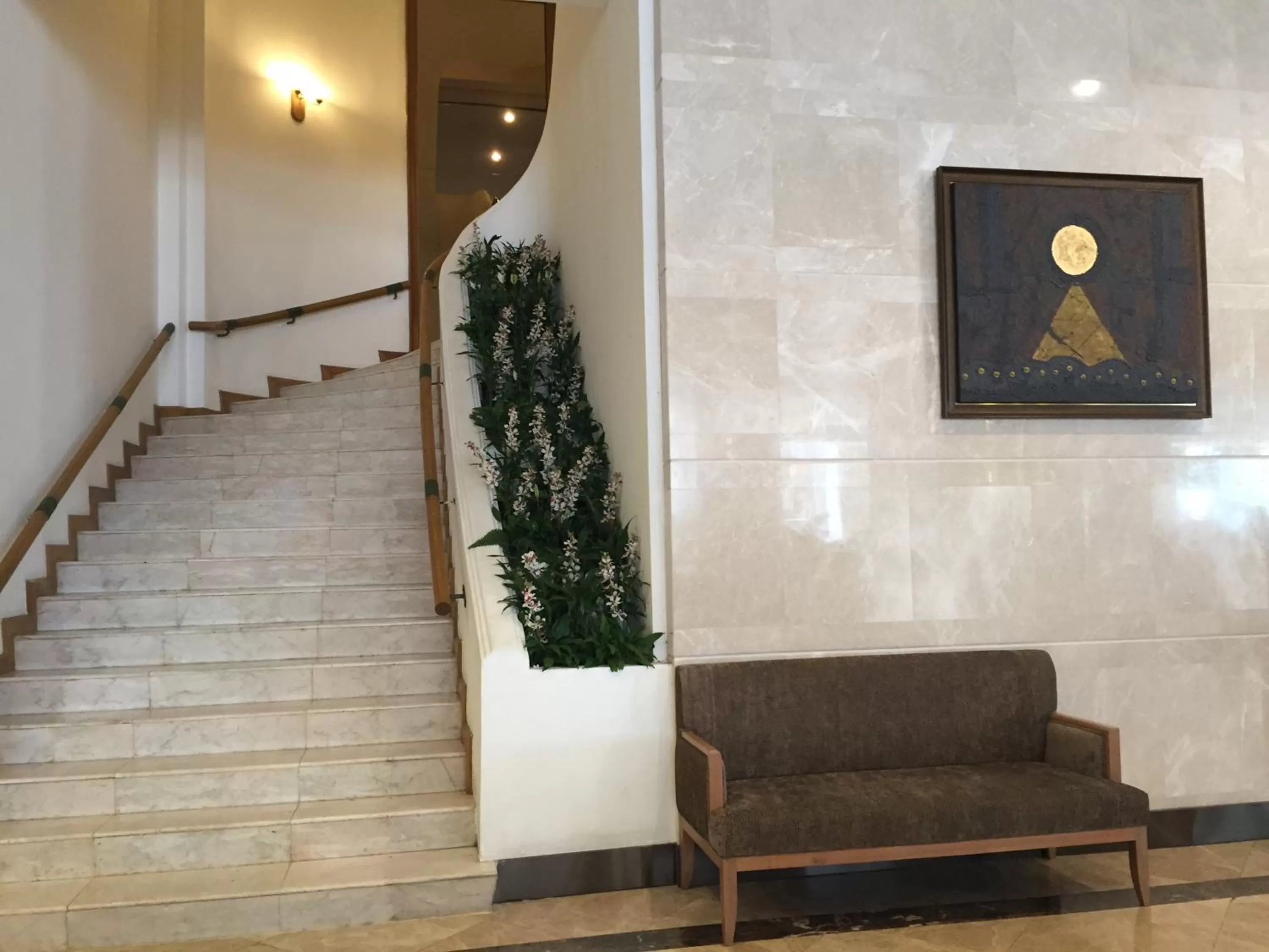 Lobby or reception in Arnoma Hotel Bangkok