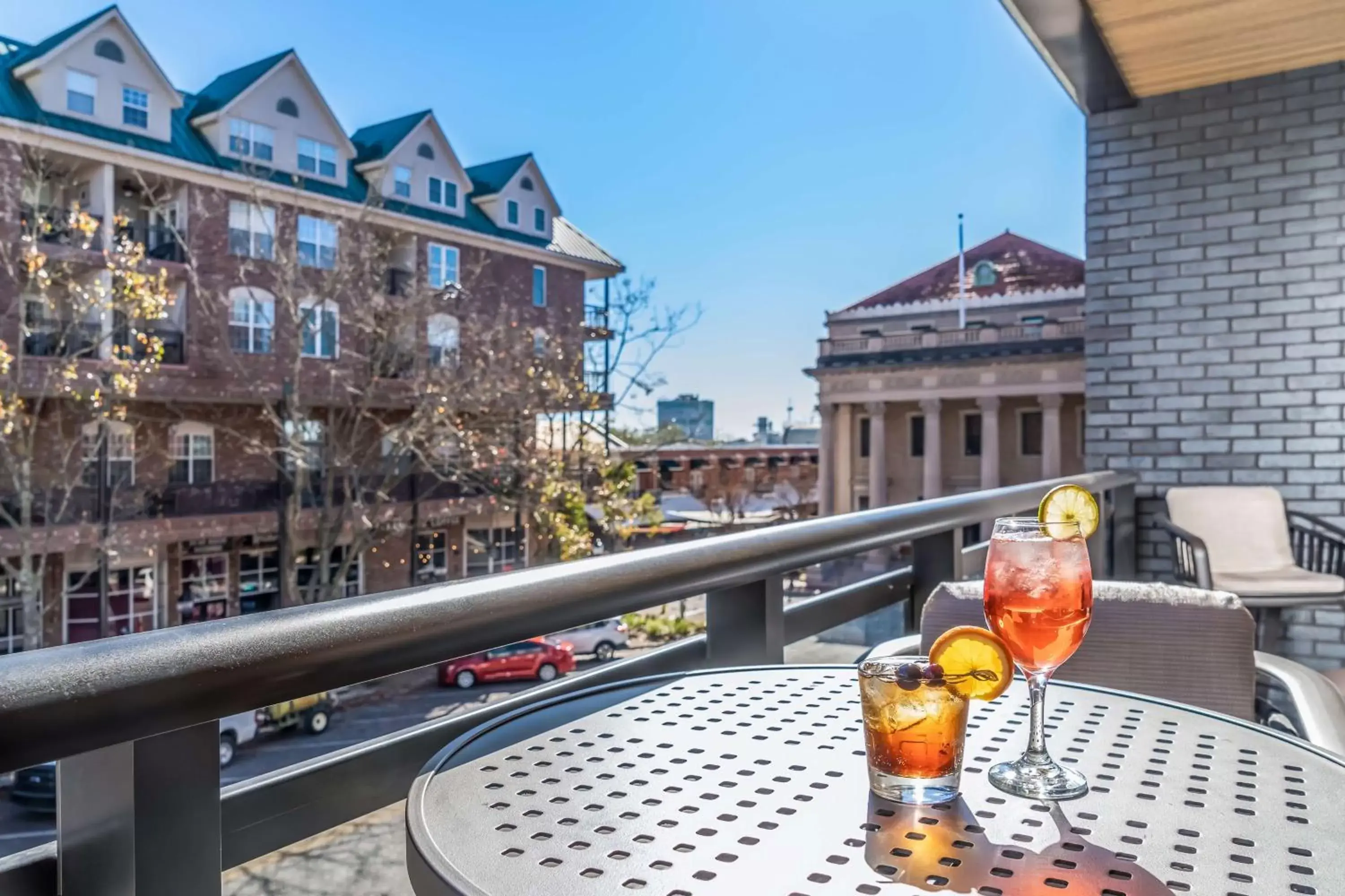 Restaurant/places to eat in Hyatt Place Gainesville Downtown Restaurant/places to eat in Hyatt Place Gainesville Downtown