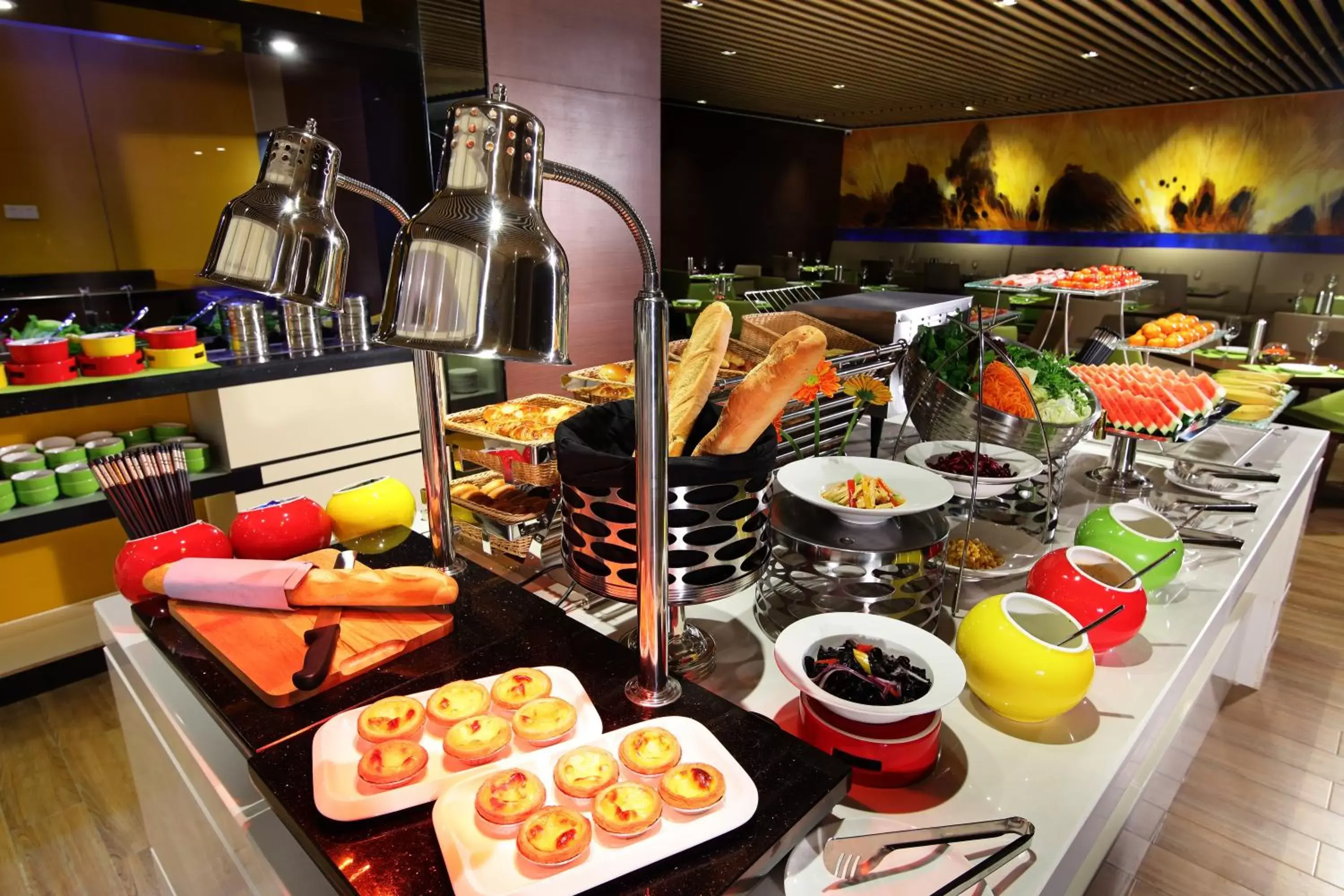 Restaurant/places to eat in Hampton by Hilton Guangzhou Zhujiang New Town