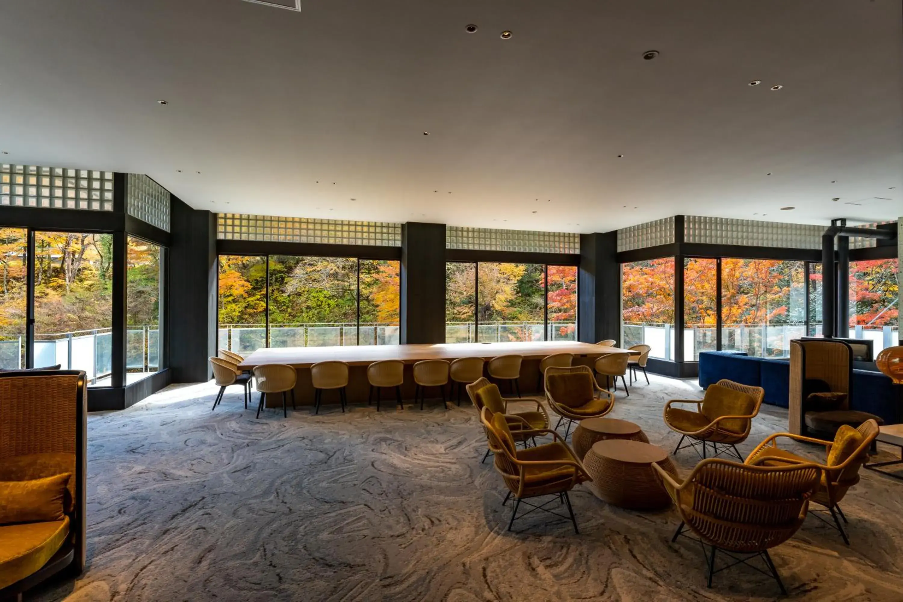 Lobby or reception in Kamenoi Hotel Nikko Yunishigawa