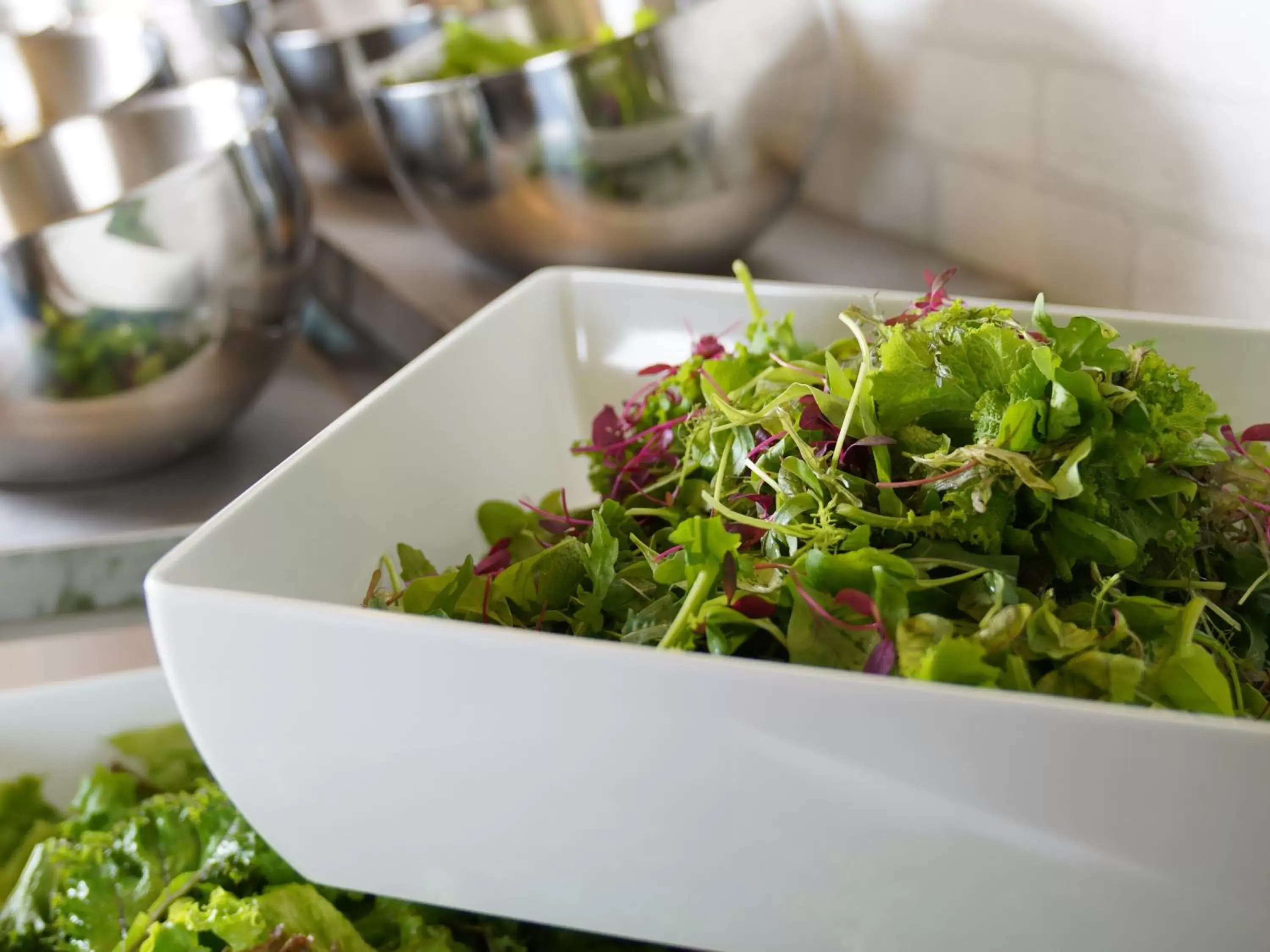 Buffet breakfast in Green Rich Hotel Yonago Ekimae (Artificial hot spring Futamata Yunohana) Buffet breakfast in Green Rich Hotel Yonago Ekimae (Artificial hot spring Futamata Yunohana)