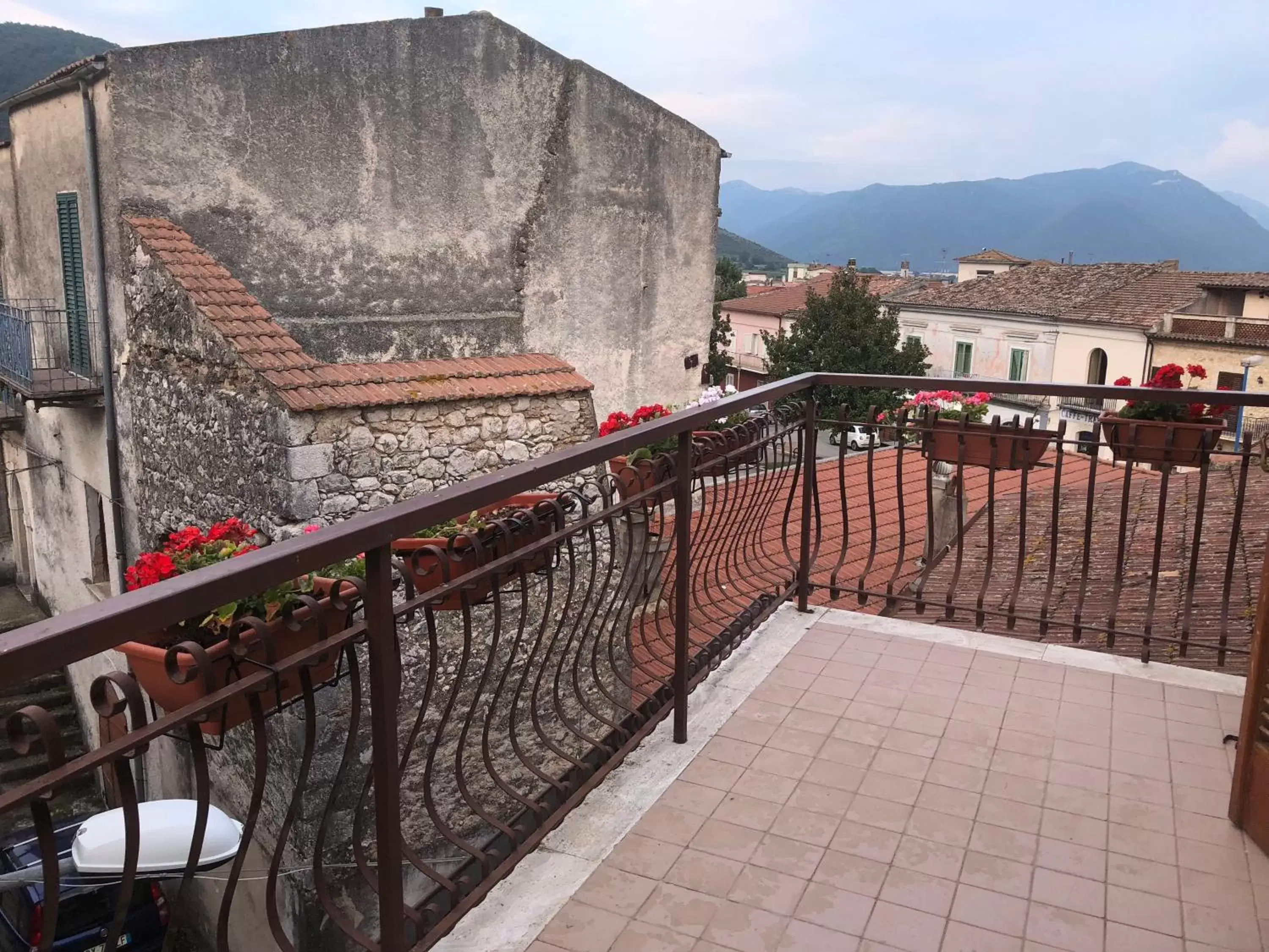Balcony/Terrace in Bed and Breakfast IL CAVALIERE