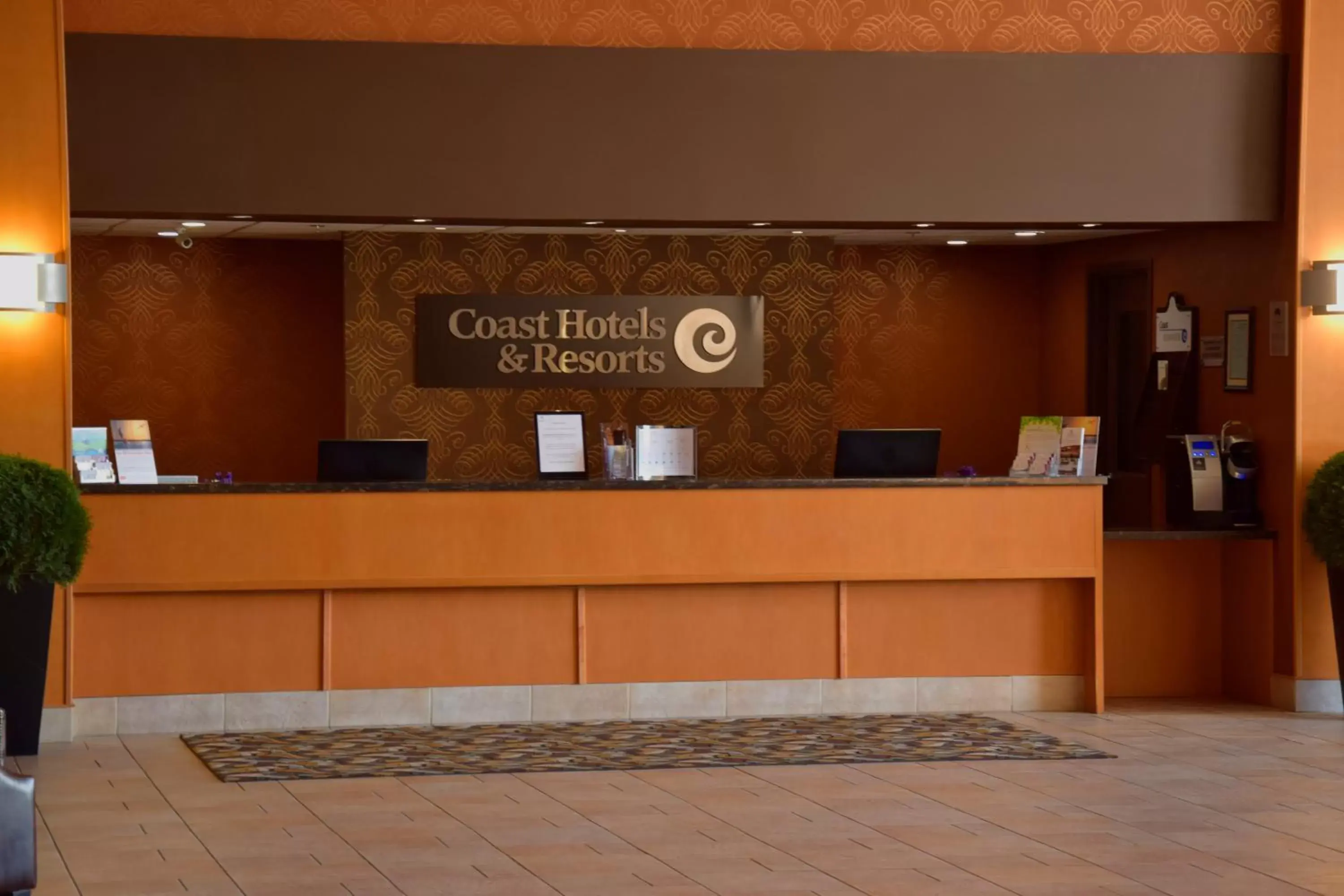 Lobby or reception, Lobby/Reception in Coast Lethbridge Hotel & Conference Centre