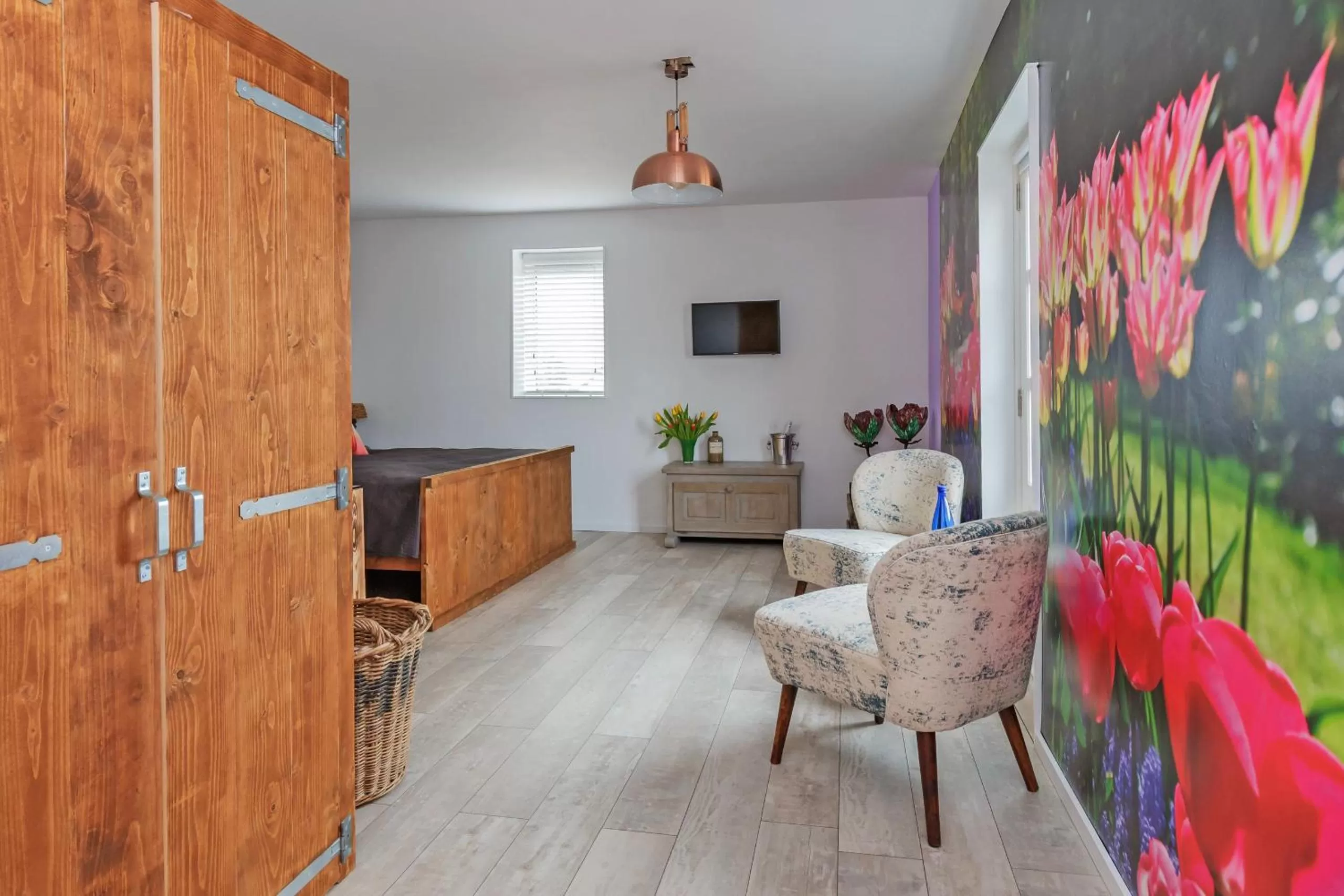 TV and multimedia in Wellness Bed & Breakfast Pergamo