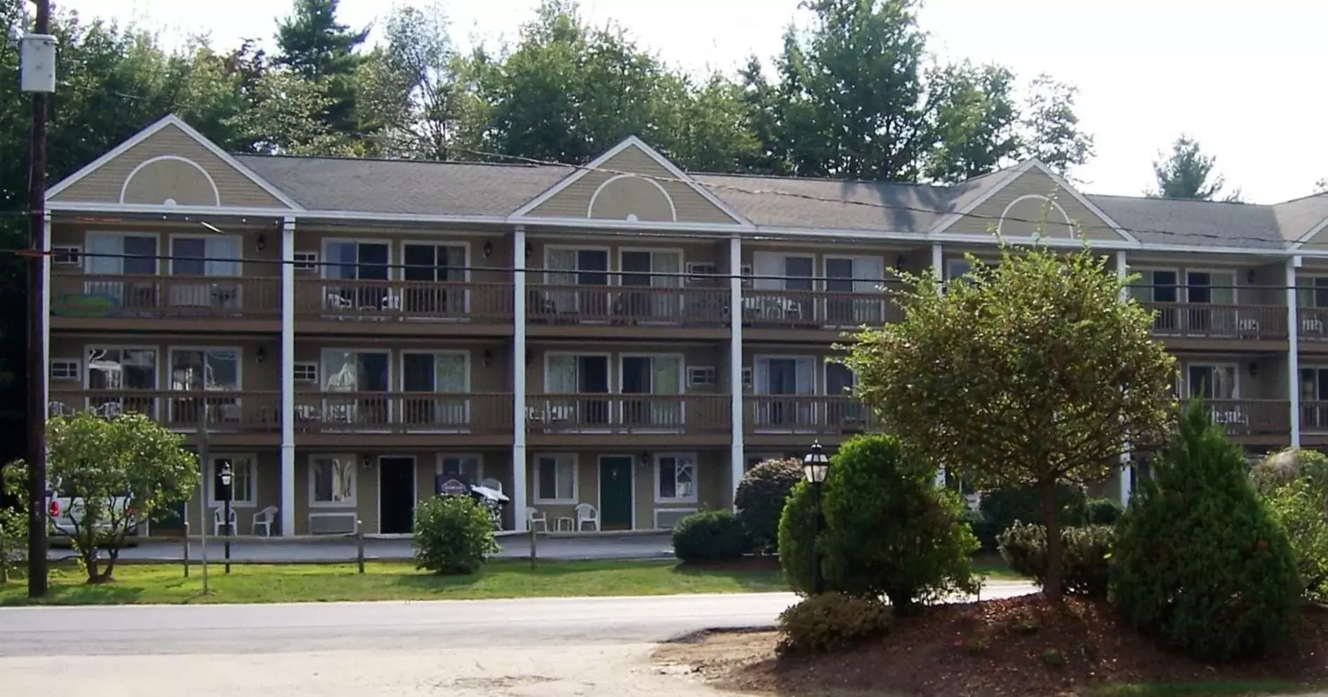 Property Building in Misty Harbor Resort