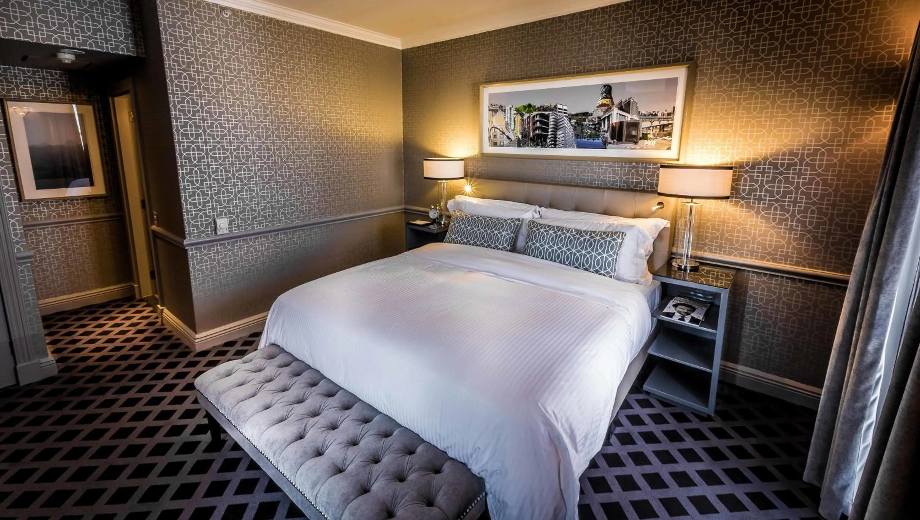 Bed in 54 on Bath, Johannesburg Rosebank