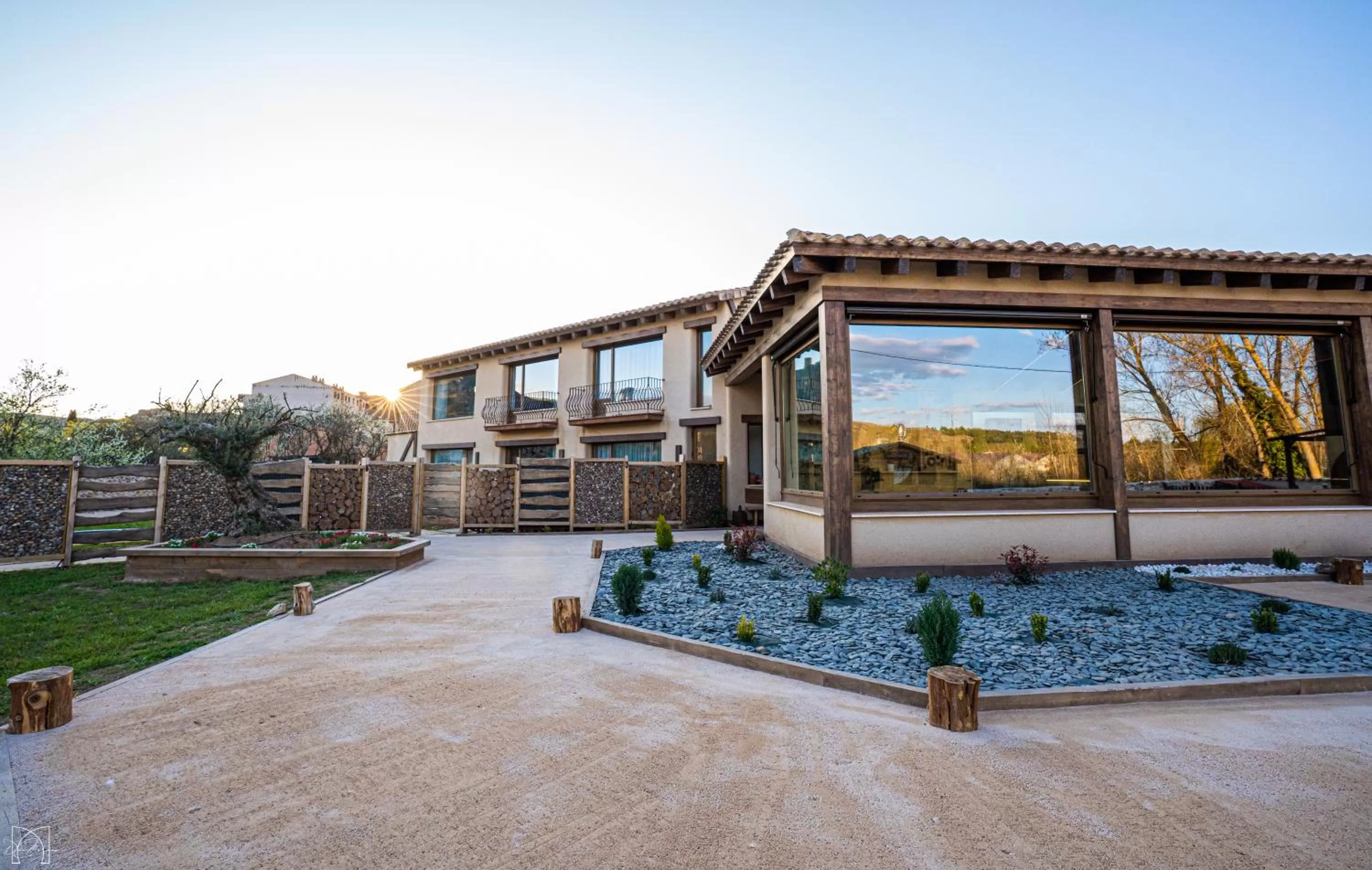 Garden in Hotel Don Marcos
