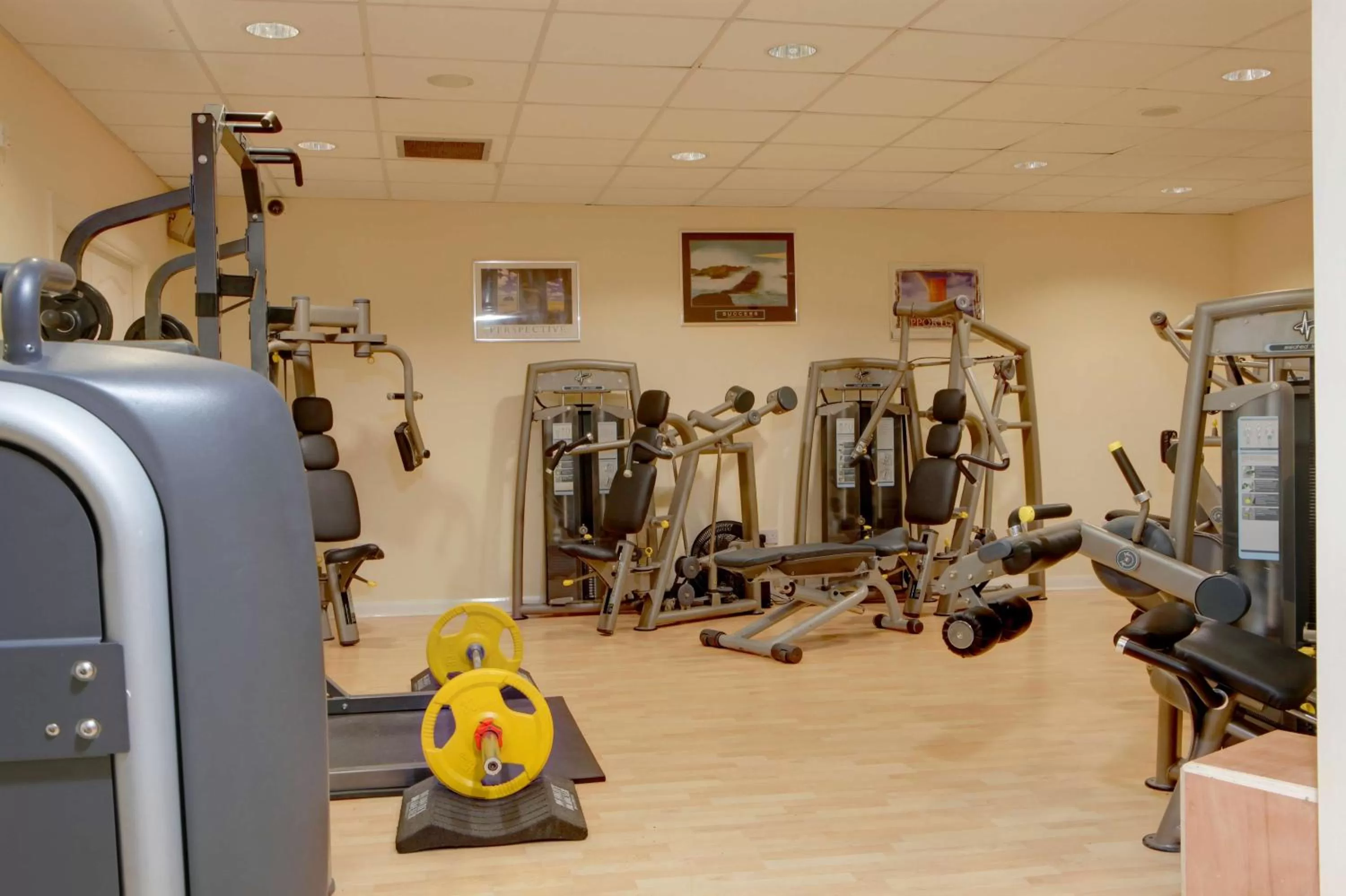 Fitness centre/facilities in Glendower Hotel BW Signature Collection
