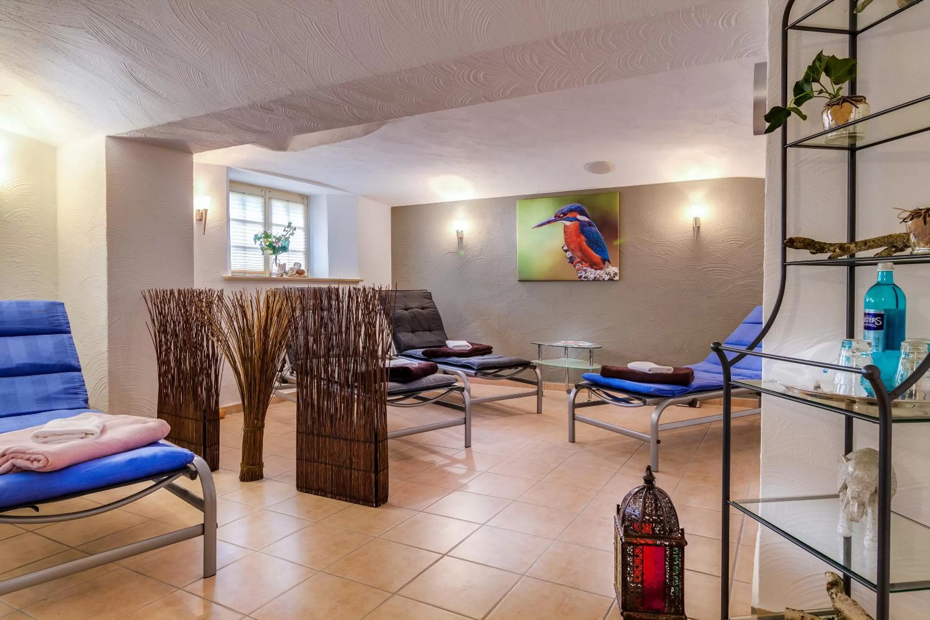 Spa and wellness centre/facilities in SeeHotel Großräschen