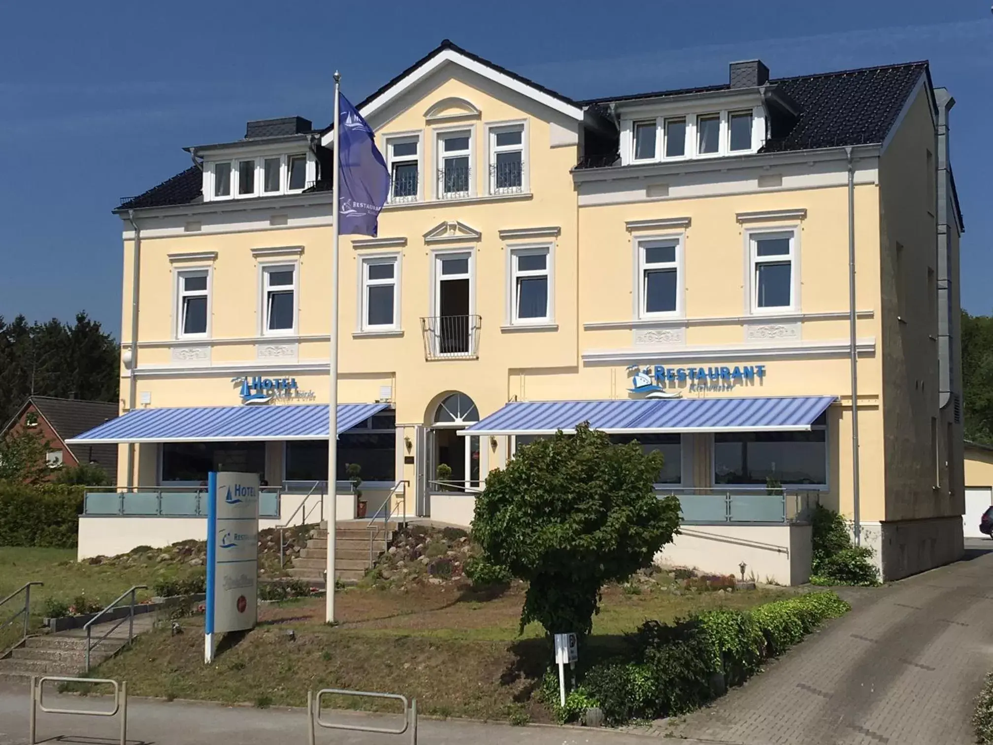 Property Building in Hotel Kieler Förde