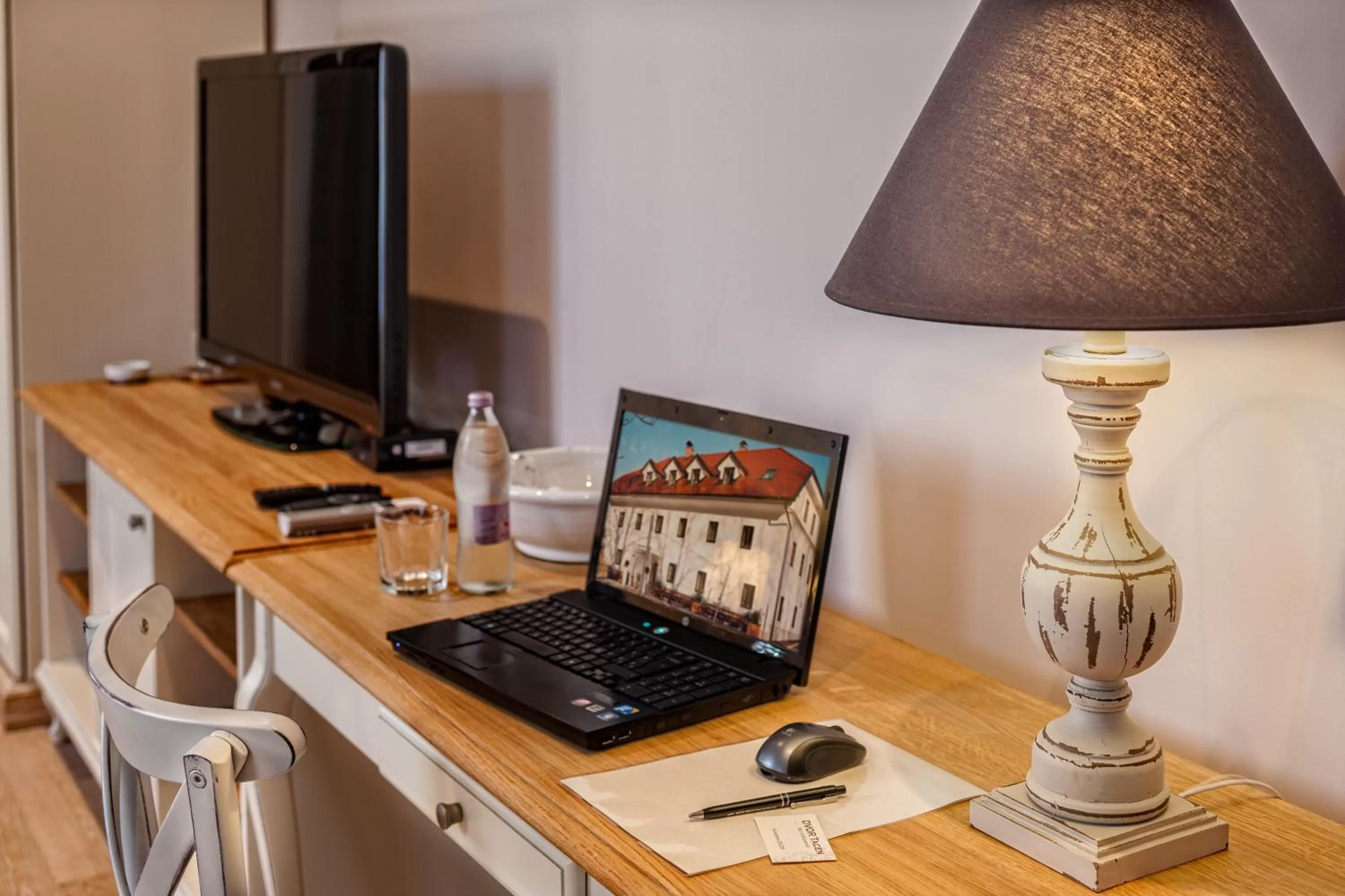 TV and multimedia in B&B Dvor Tacen