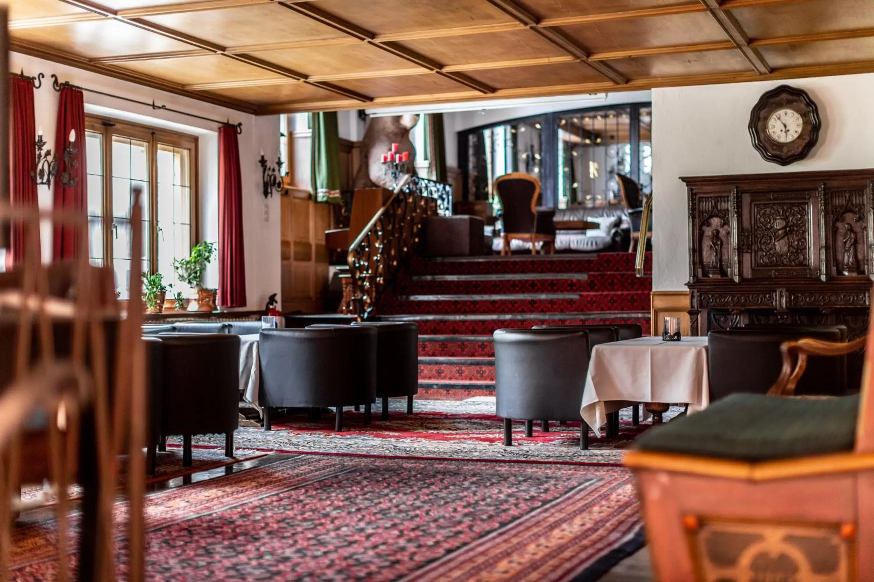 Lounge or bar in Hotel Bären
