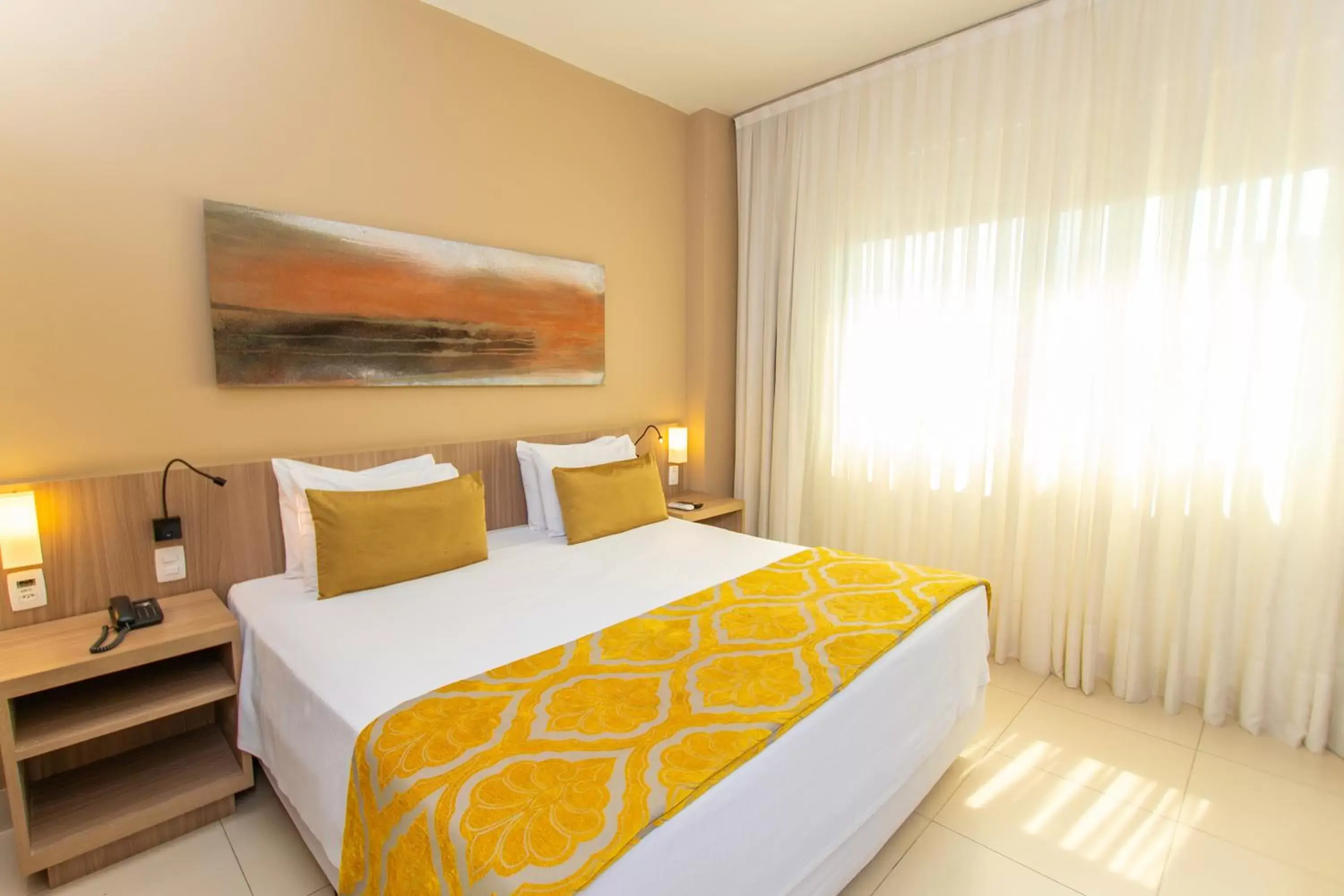 Bedroom in Quality Hotel Pampulha & Convention Center