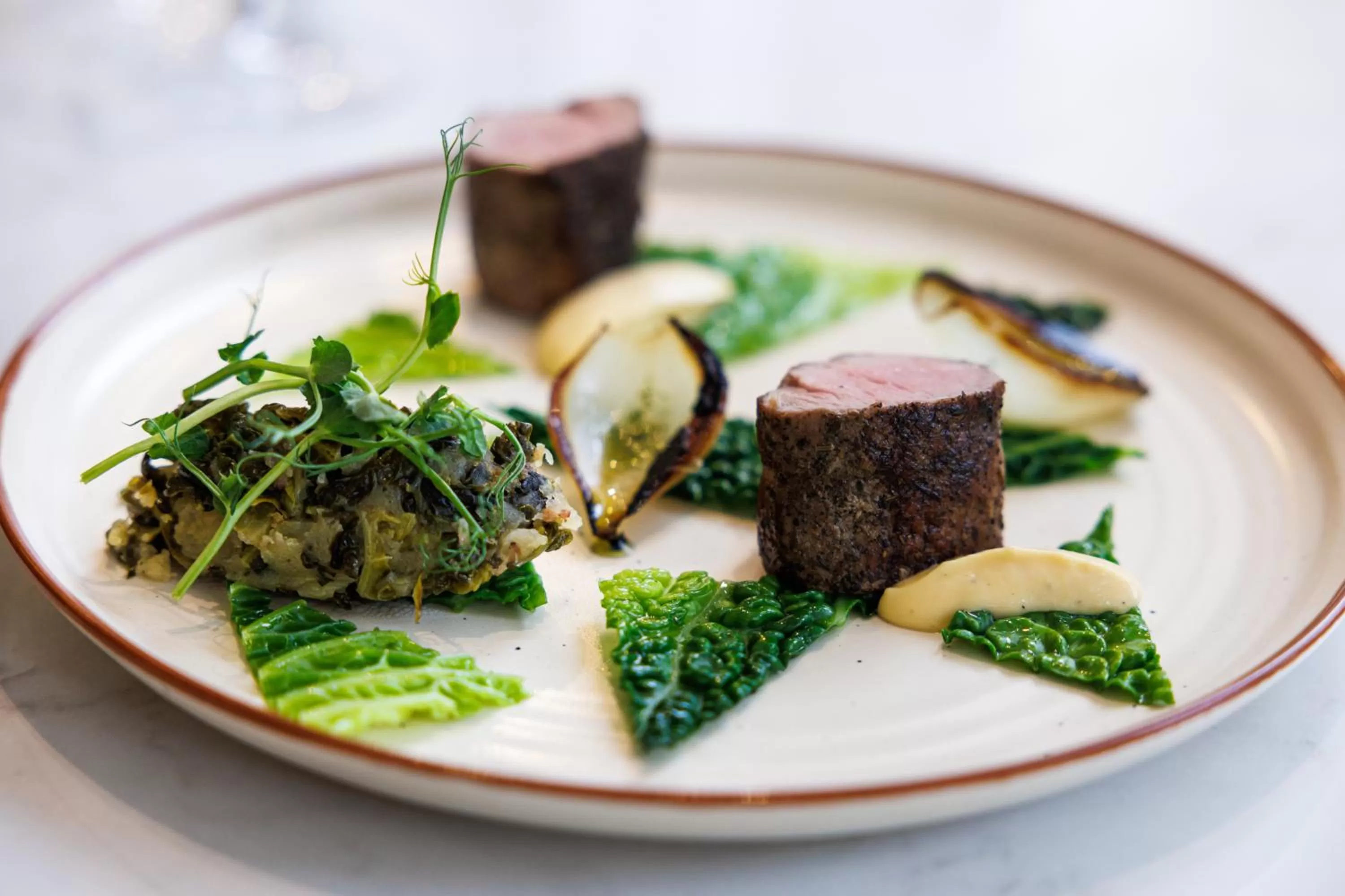 Restaurant/places to eat in Grand Hotel d'Orange, BW Signature Collection