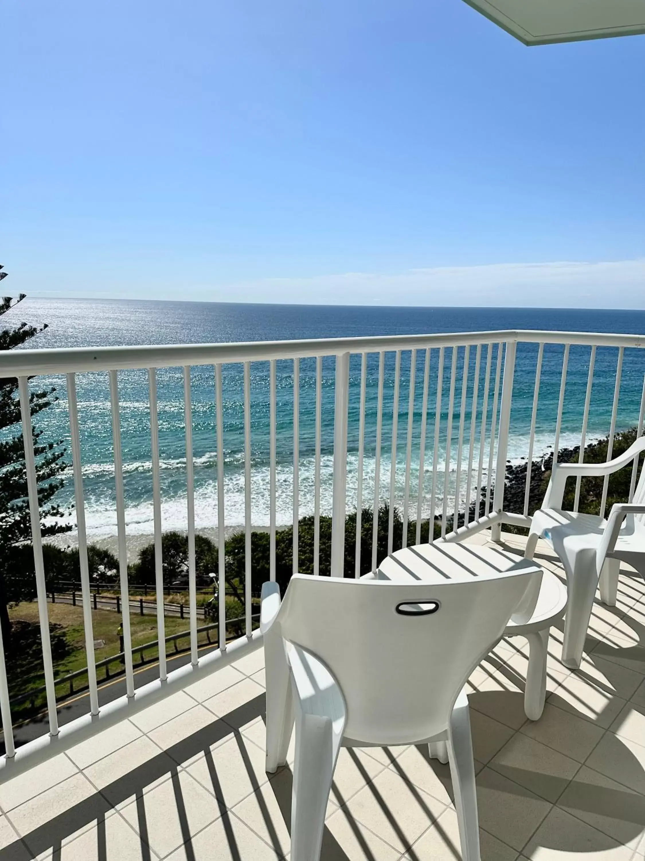 Balcony/Terrace in Hillhaven Holiday Apartments