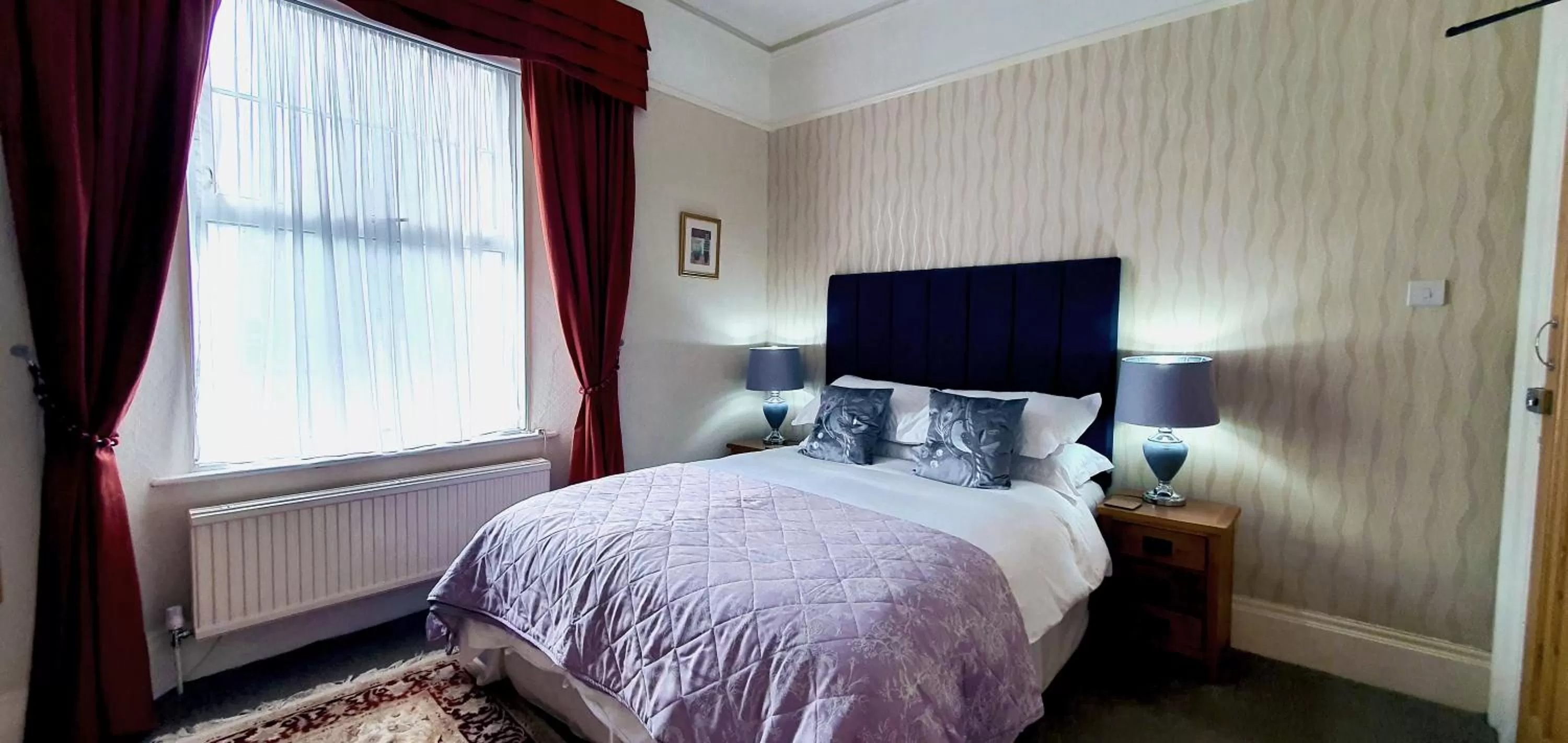 Bed in Marmalade Bed & Breakfast