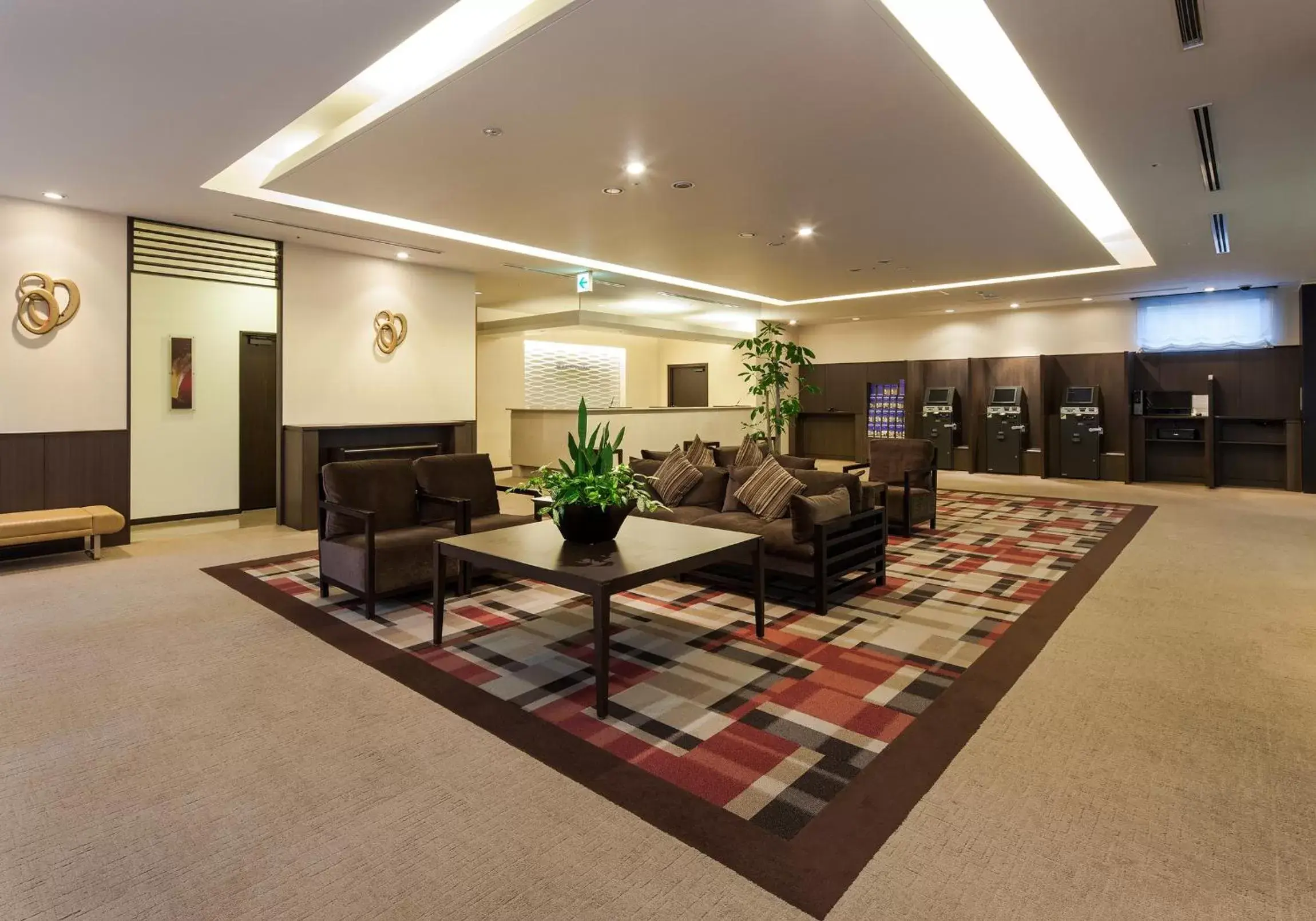 Lobby or reception, Lobby/Reception in Daiwa Roynet Hotel Oita