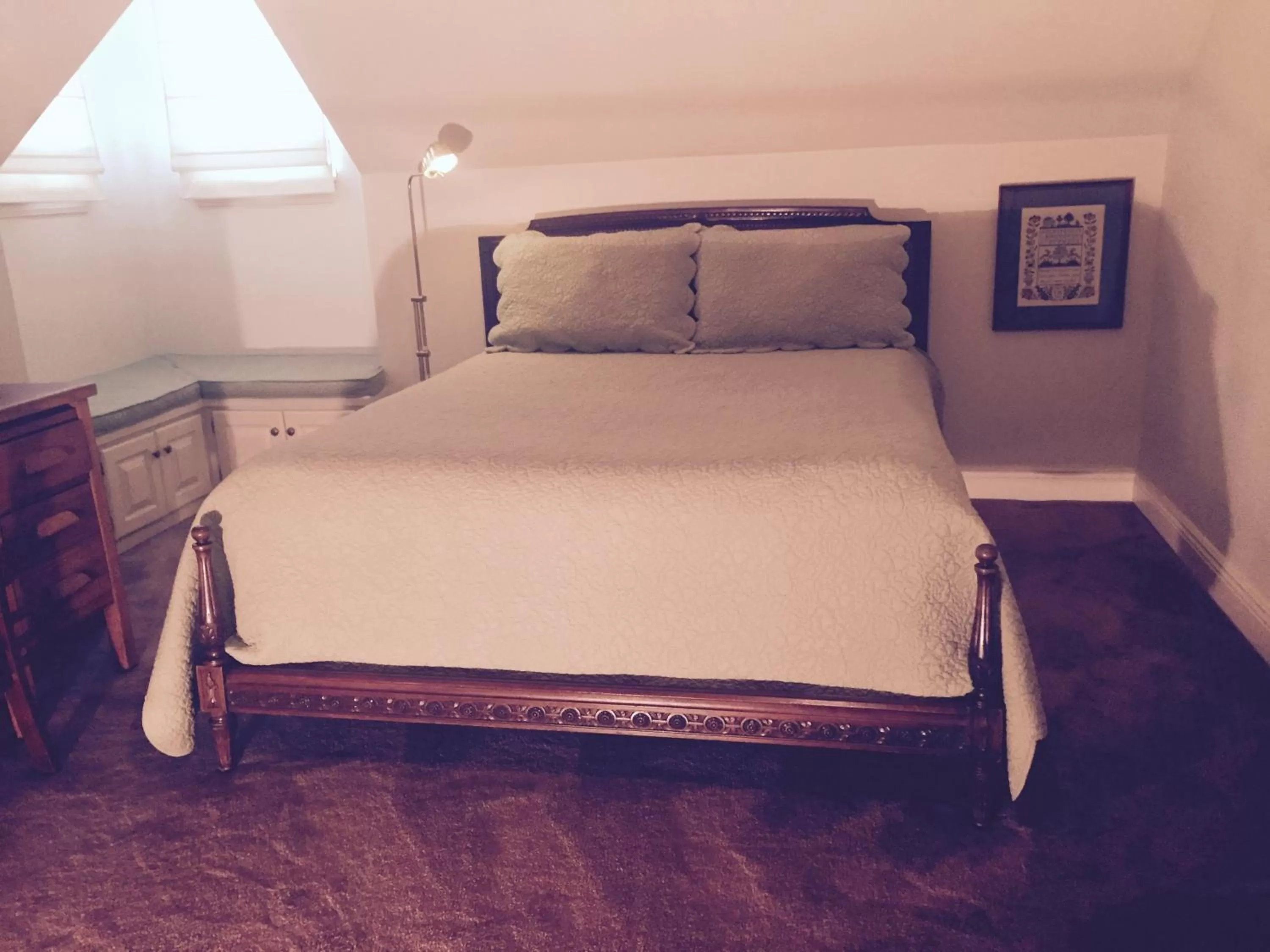 Bedroom, Bed in A Chateau on the Bayou Bed & Breakfast