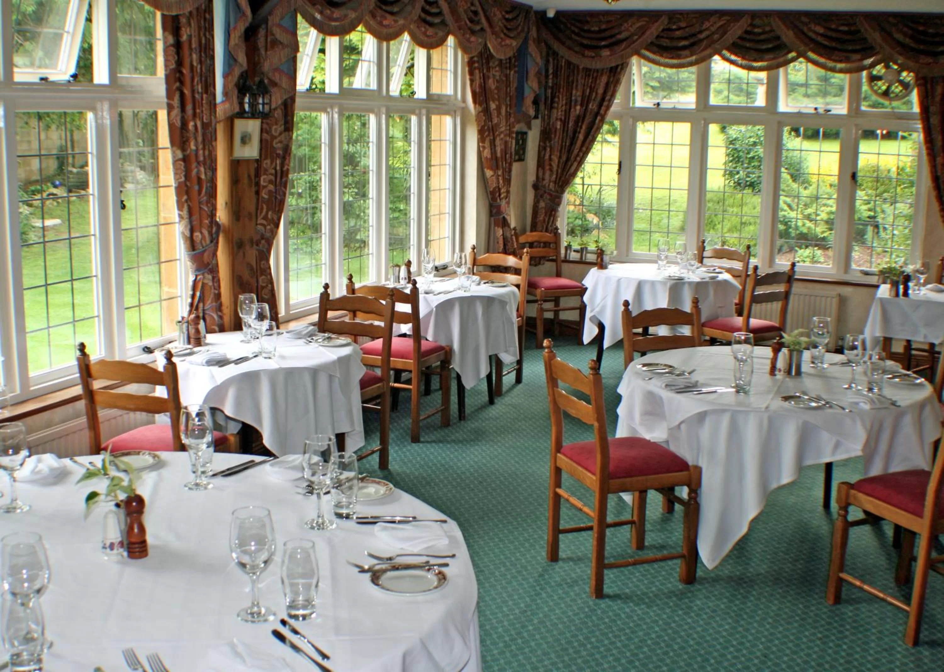 Restaurant/places to eat in The Grange at Oborne