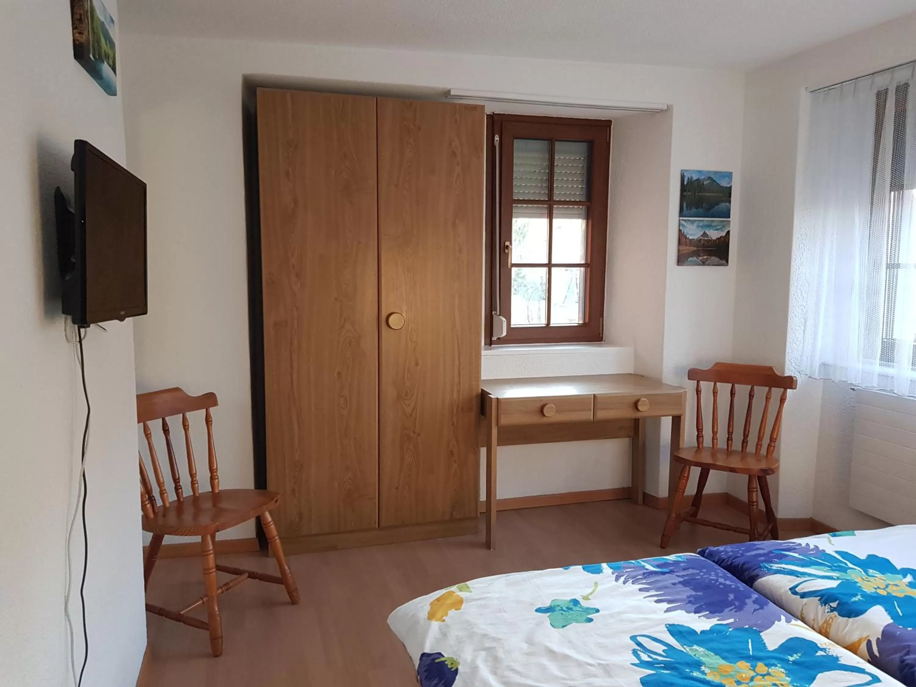 Bed in Garni-Hotel Mühletal