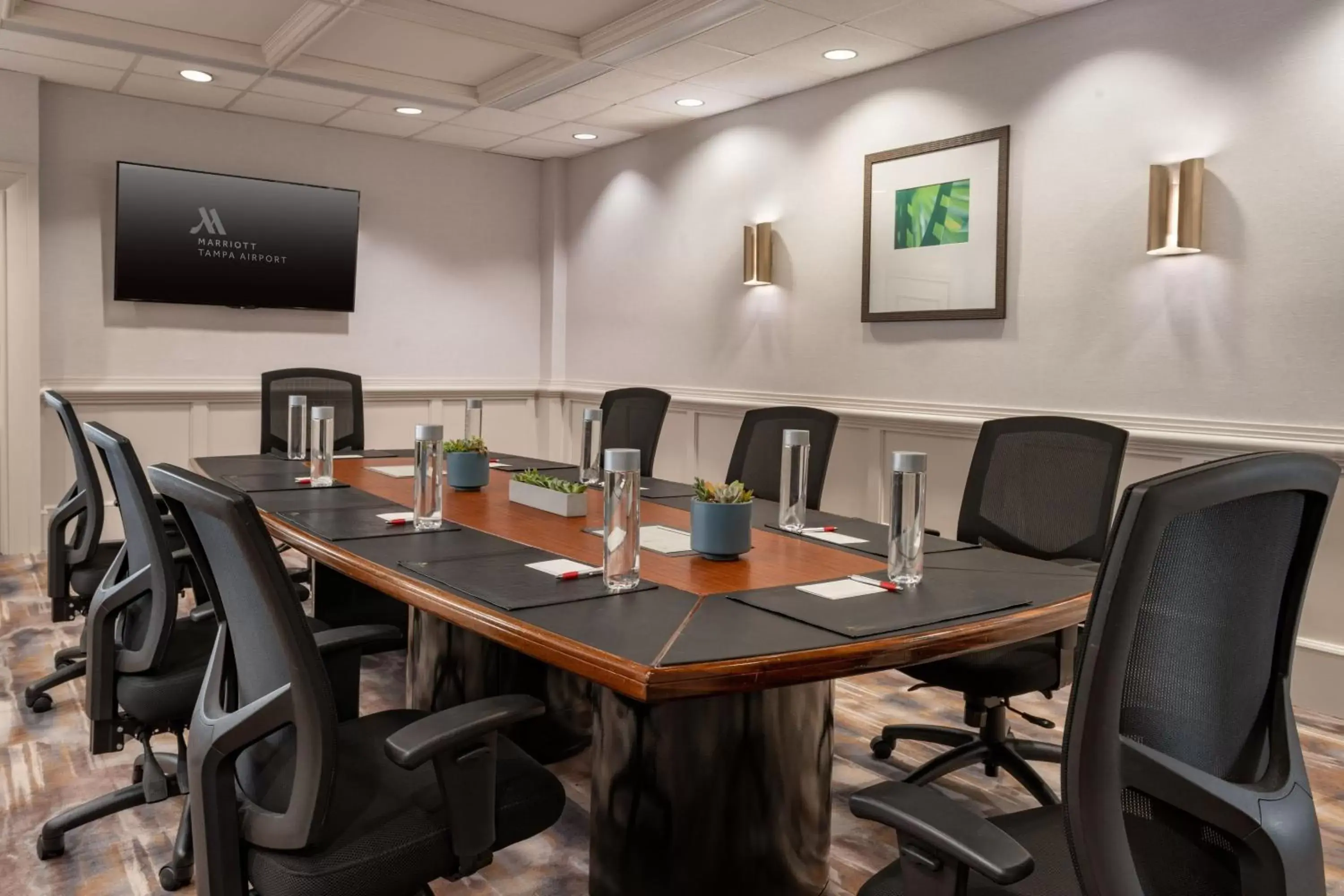 Meeting/conference room in Tampa Airport Marriott