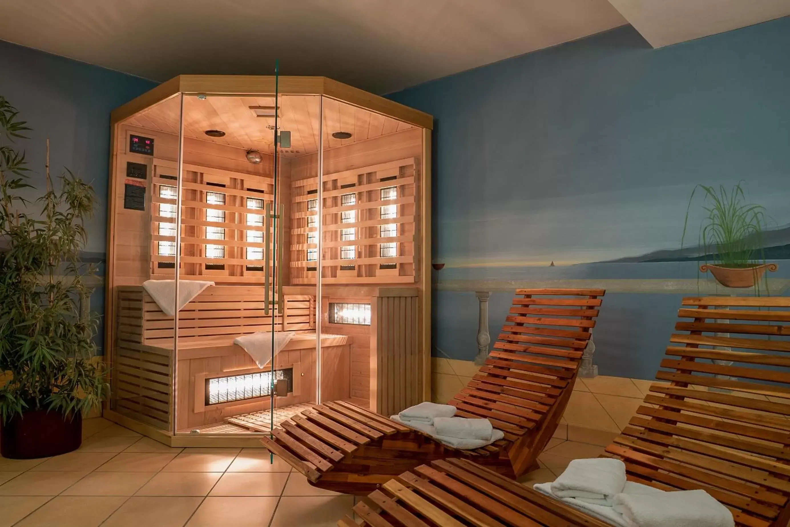 Sauna, Spa/Wellness in Hotel Kastanienhof