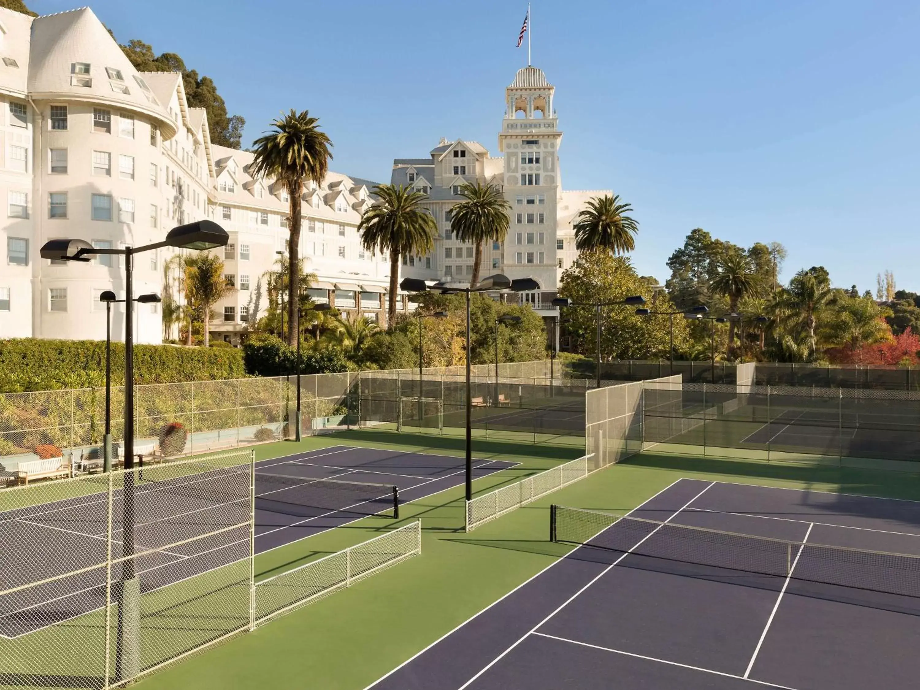 On site, Tennis/Squash in The Claremont Club & Spa, A Fairmont Hotel