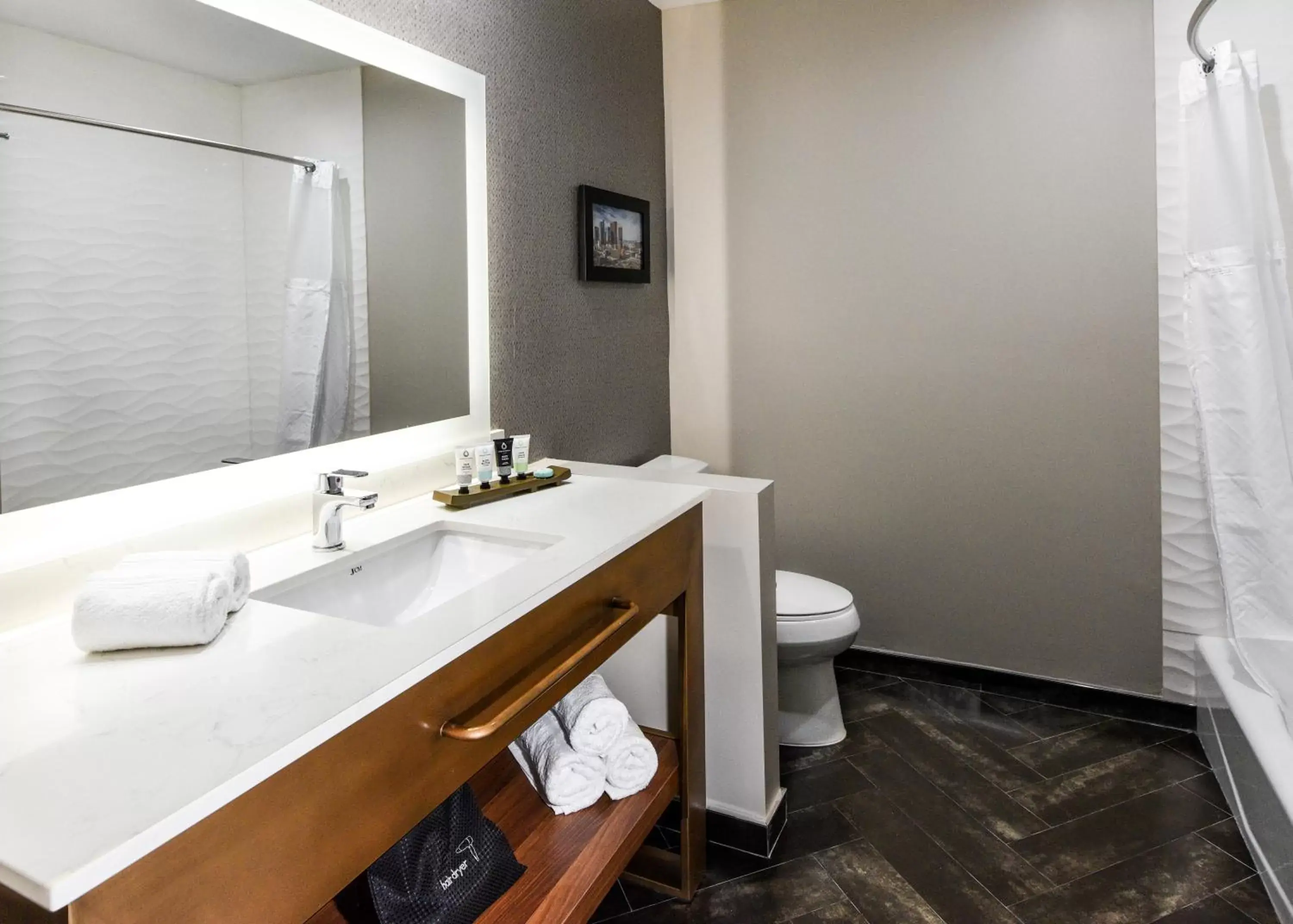 Bathroom in Hollywood Inn Suites Hotel