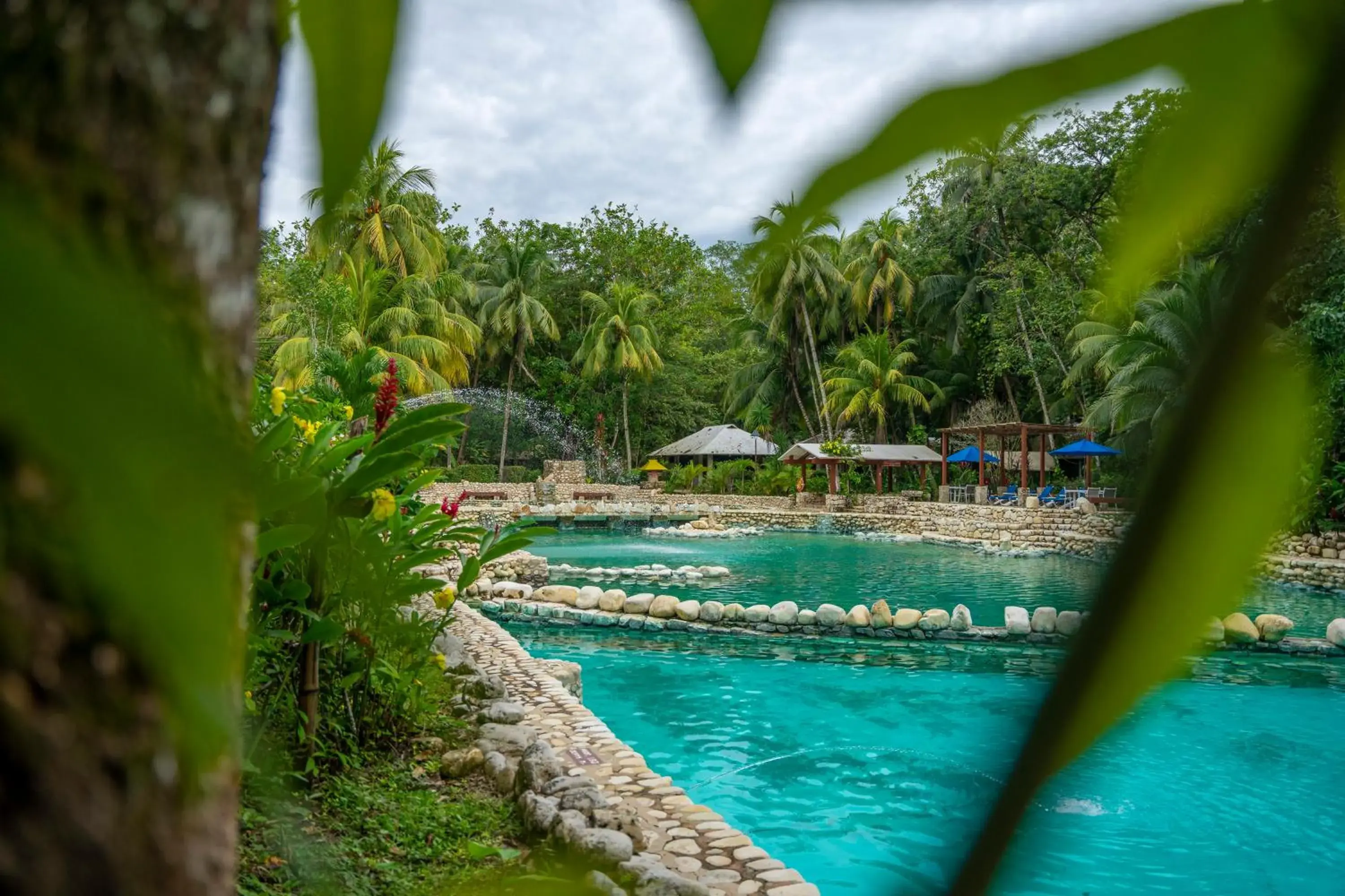 Pool view, Swimming Pool in Chan-Kah Resort Village