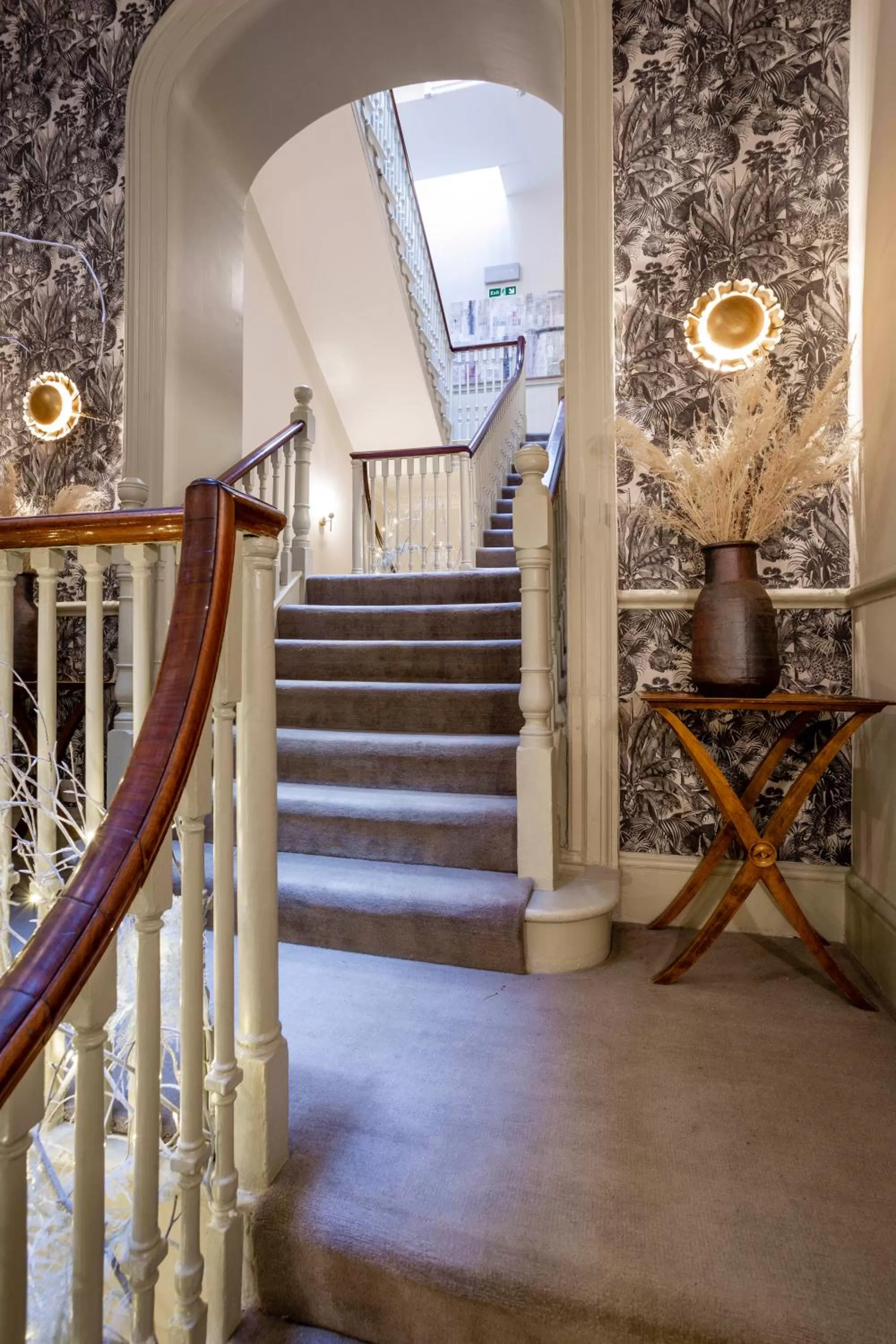 Decorative detail in The Queensberry Hotel