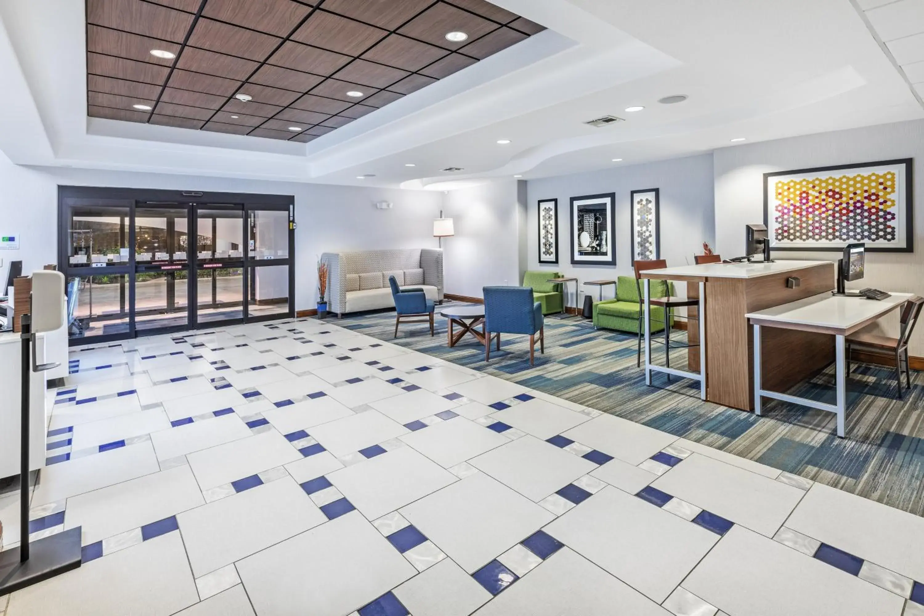 Lobby or reception in Holiday Inn Express Hotel & Suites Austin NE-Hutto, an IHG Hotel