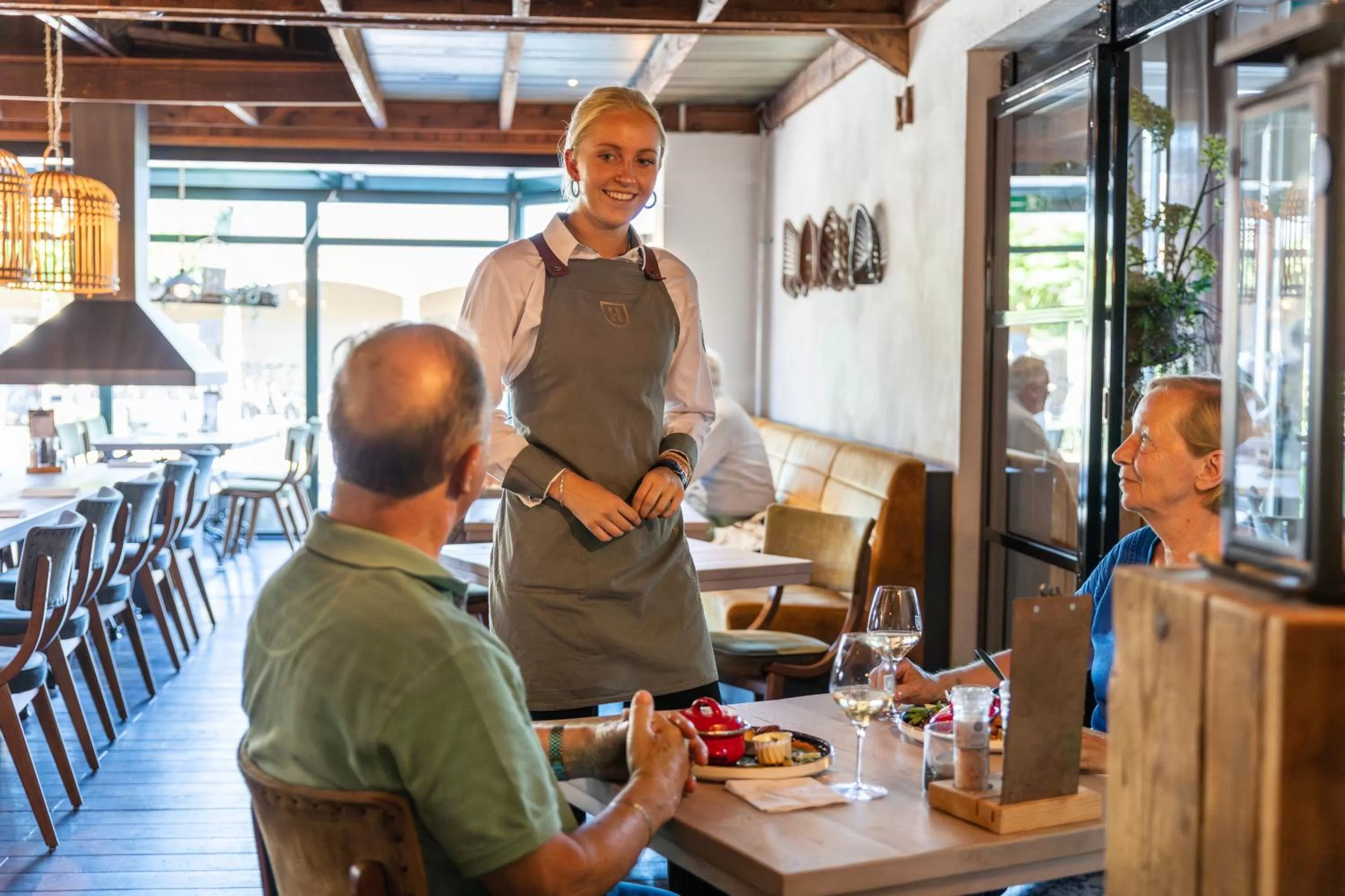 Restaurant/places to eat in Hotel & Restaurant - Auberge De Hilver