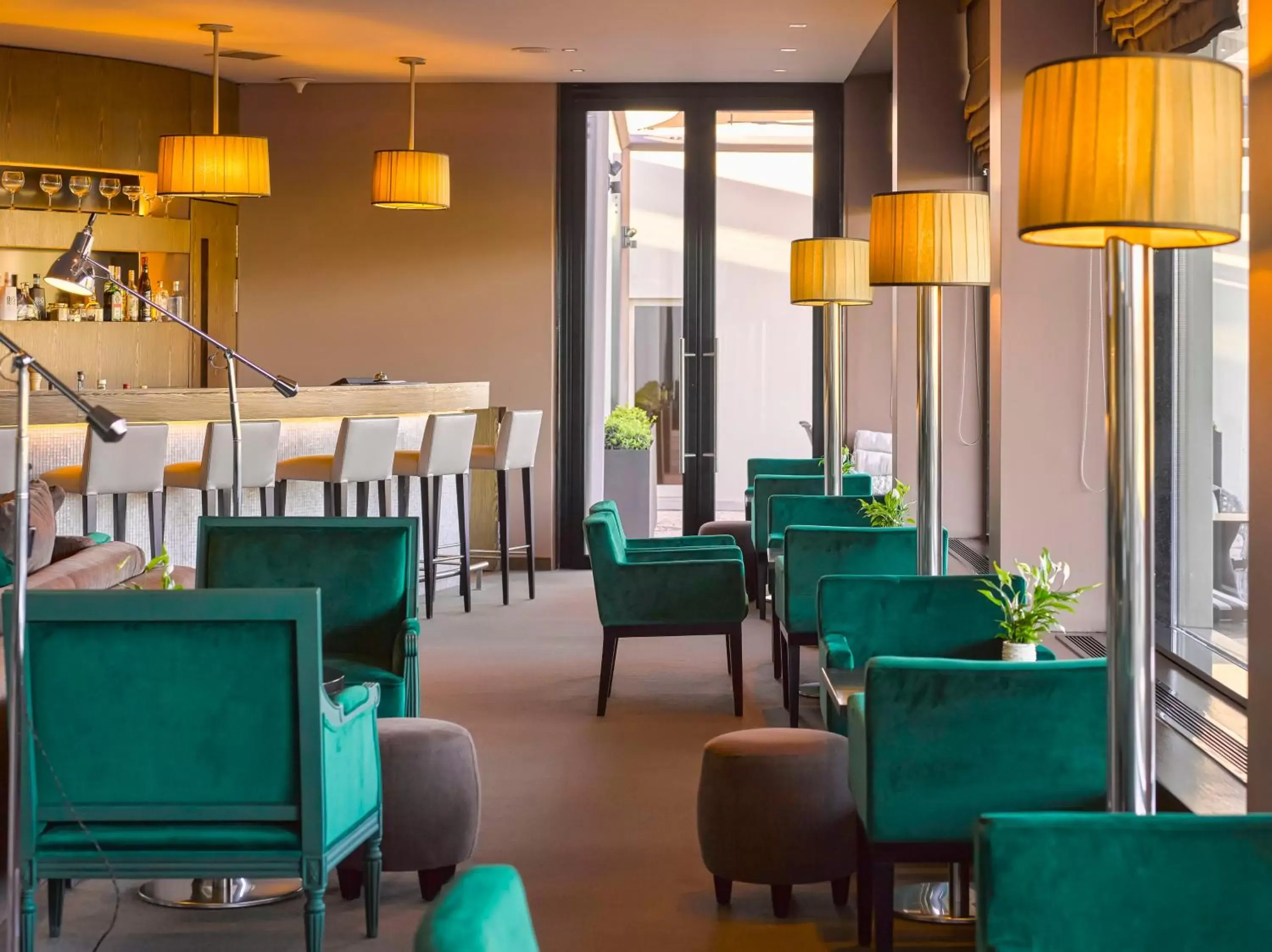 Lounge or bar, Restaurant/Places to Eat in Cidnay Santo Tirso - Charming Hotel & Executive Center