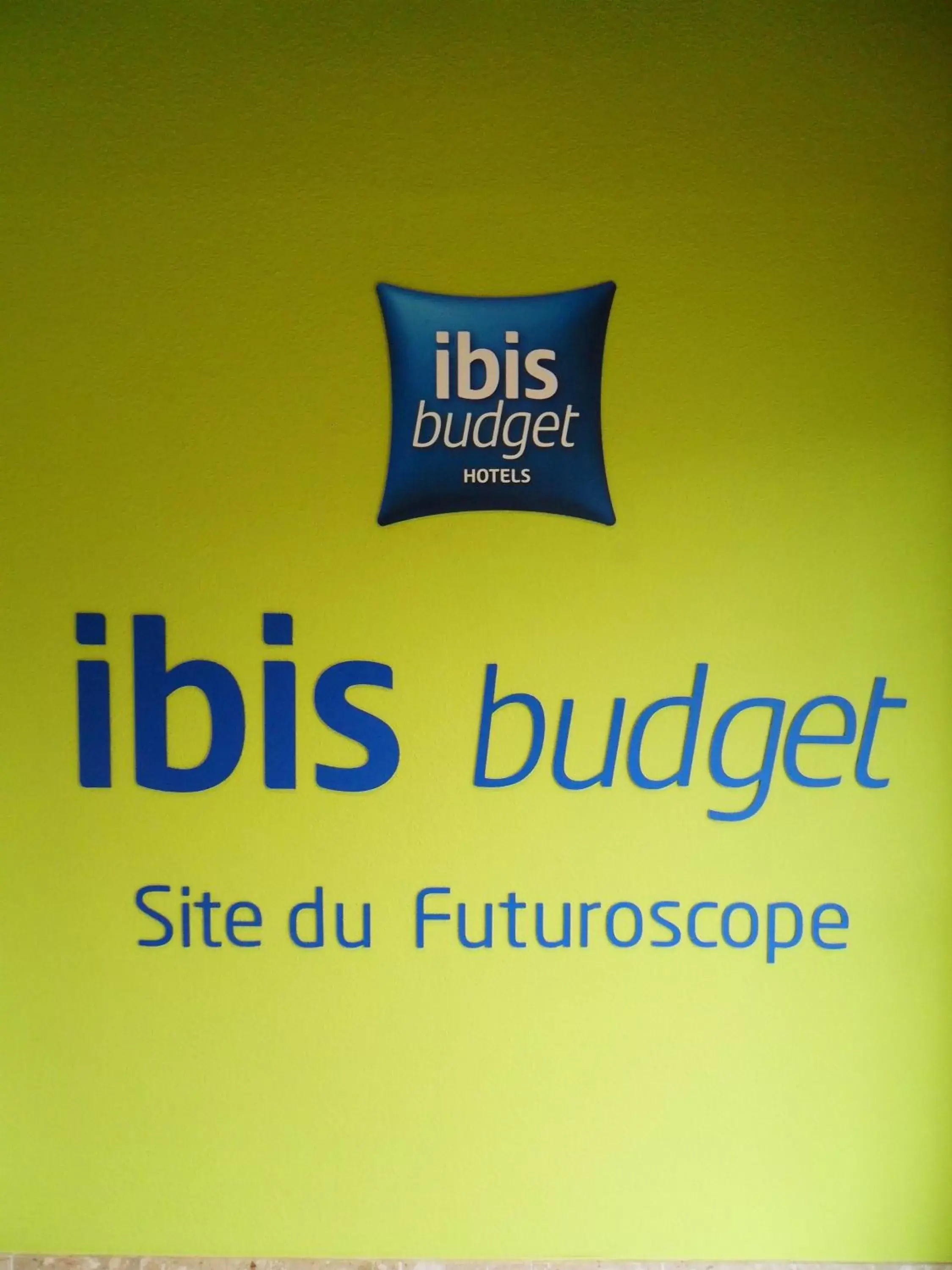 Decorative detail, Property Logo/Sign in ibis budget Site du Futuroscope