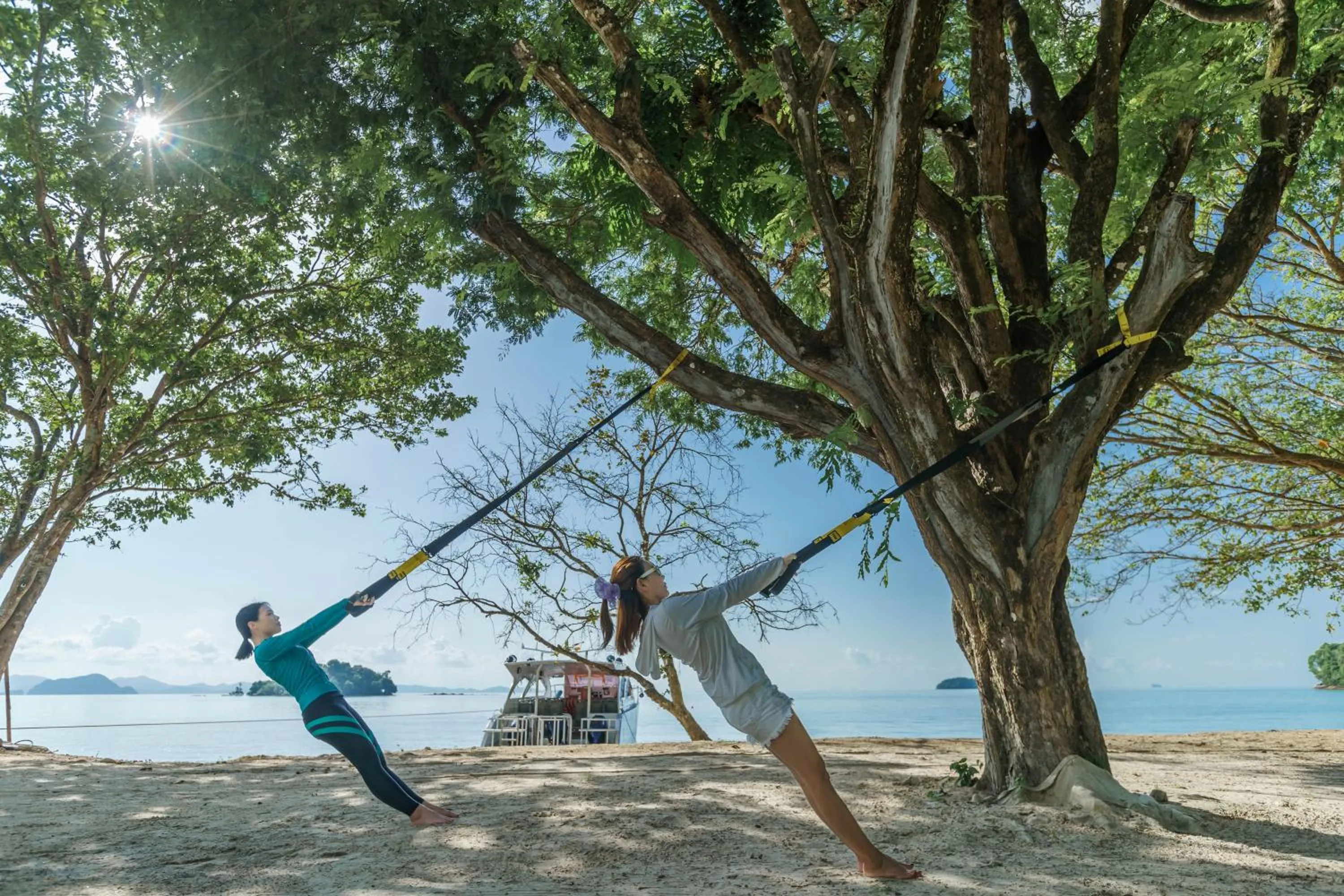 Sports in Island Escape Burasari